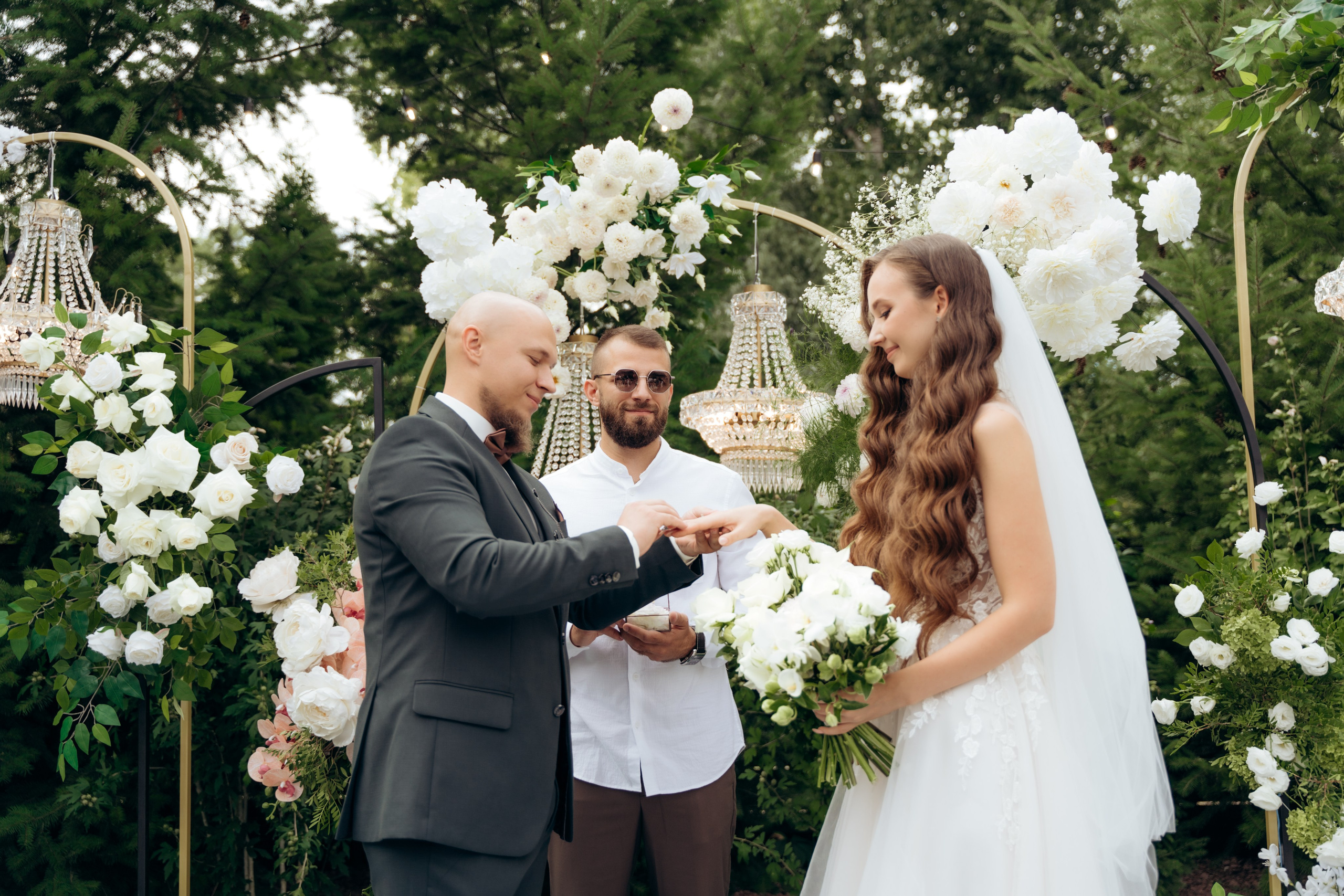 Виїзна церемонія. Professional photographer in Paris — Shybitska Iryna