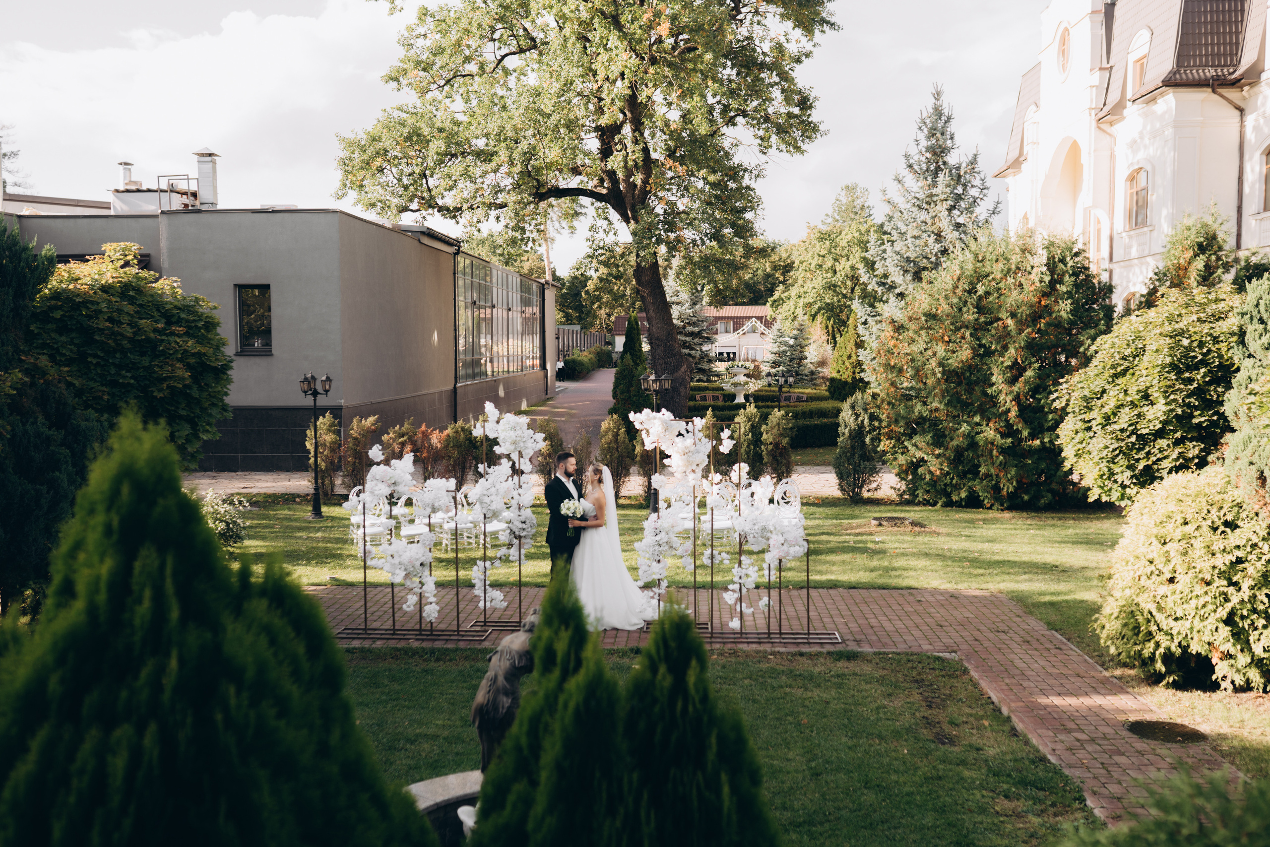 Виїзна церемонія та фотосесія. Professional photographer in Paris — Shybitska Iryna