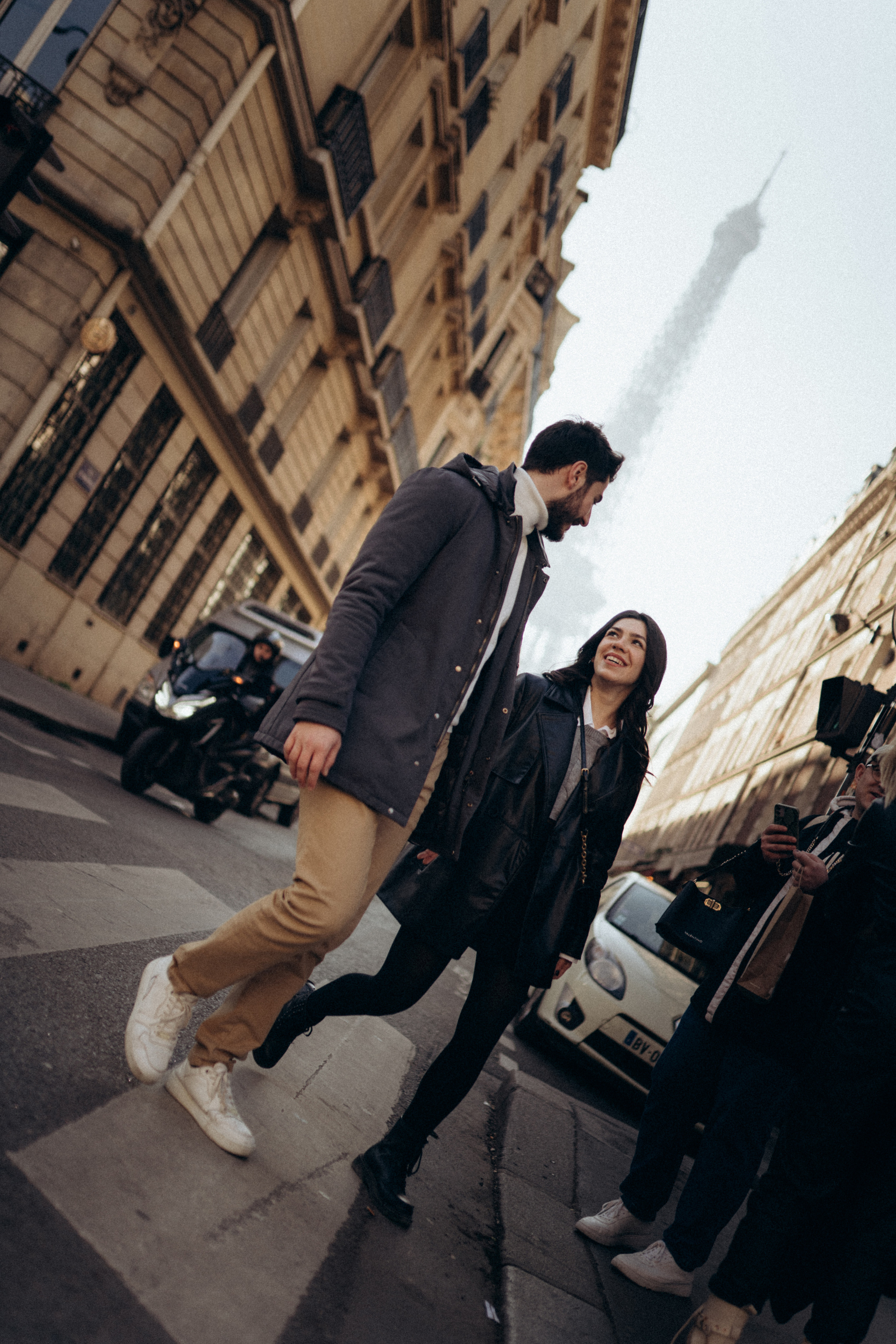 Couple photo shoot — Photoshoot lasts 1.5 hours. Professional photographer in Paris — Shybitska Iryna