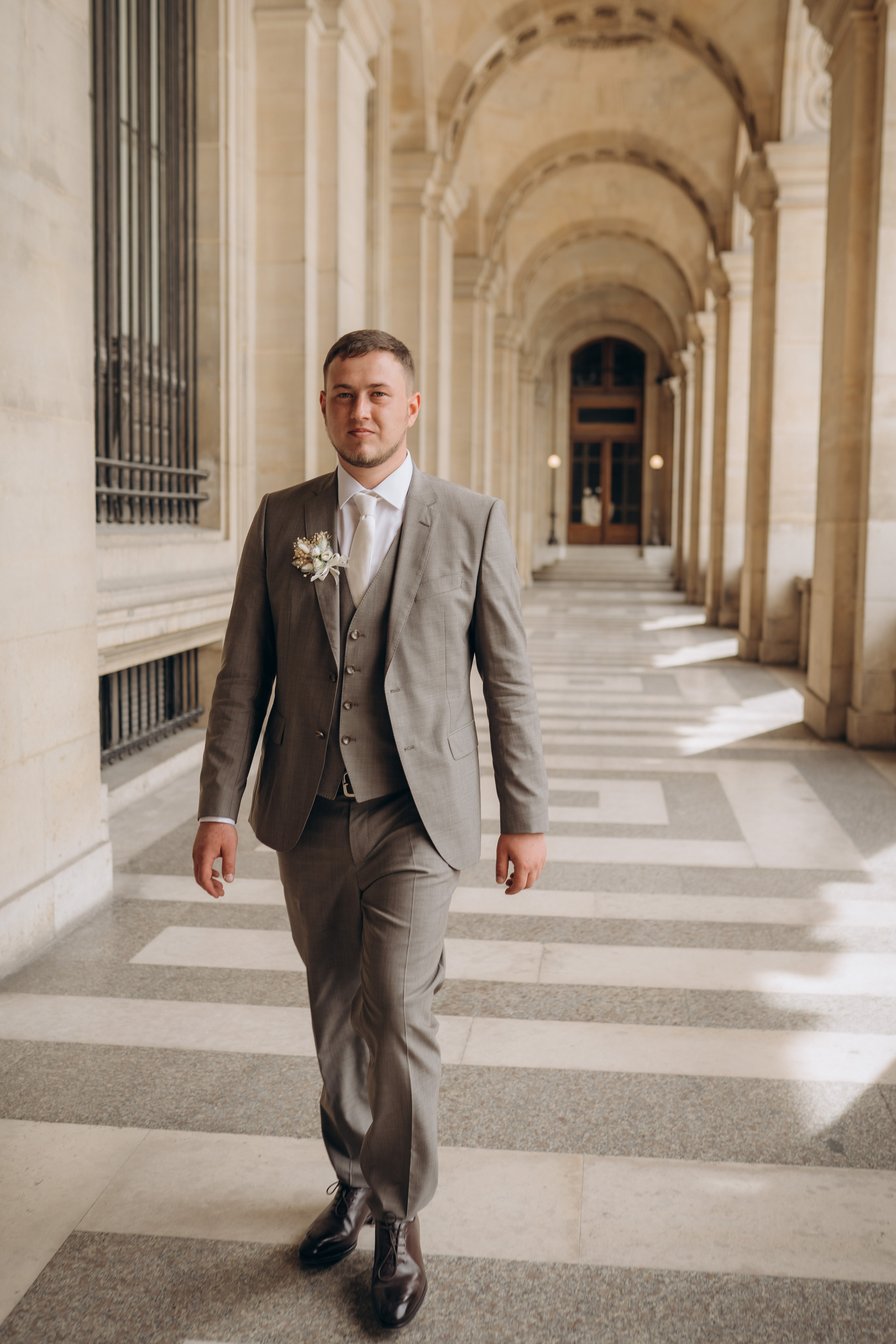 Свадебная фотосессия в Париже. Professional photographer in Paris — Shybitska Iryna