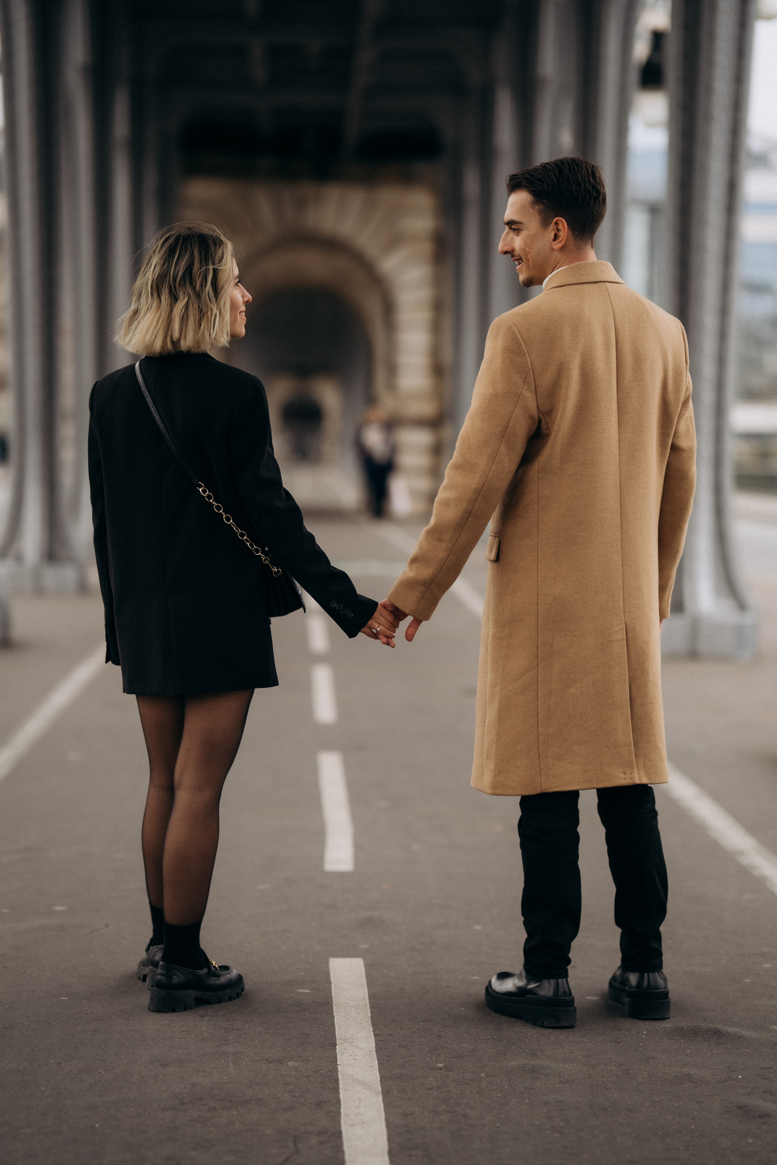 Proposal in Paris — Photographer Paris. Professional photographer in Paris — Shybitska Iryna