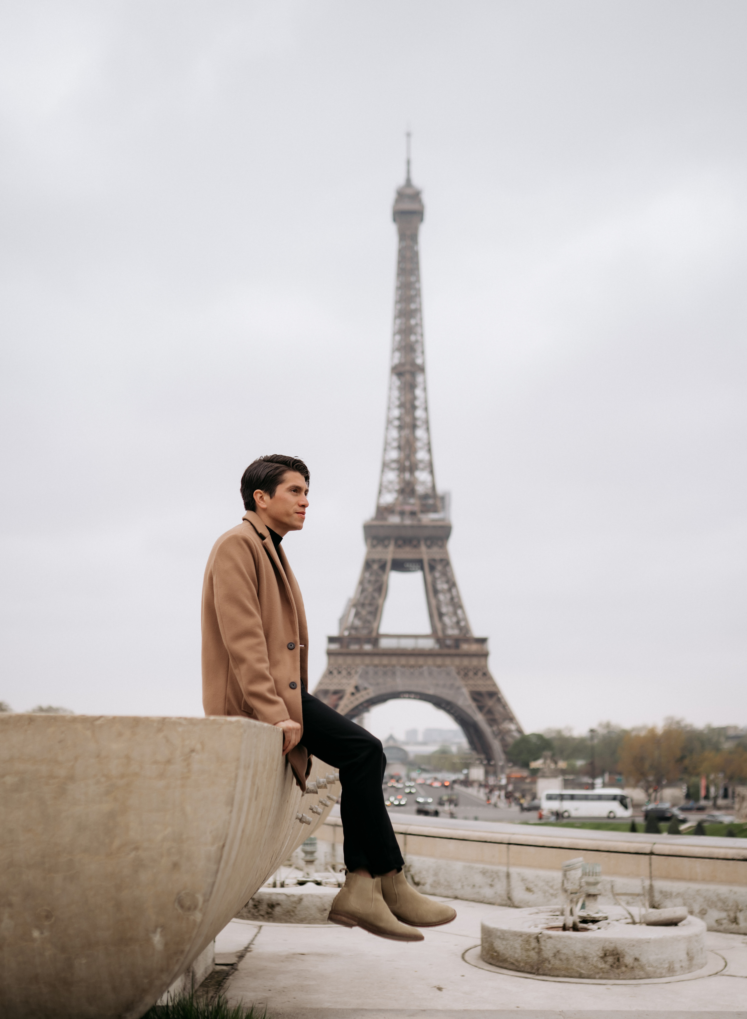 TOP location — Trocadero. Professional photographer in Paris — Shybitska Iryna