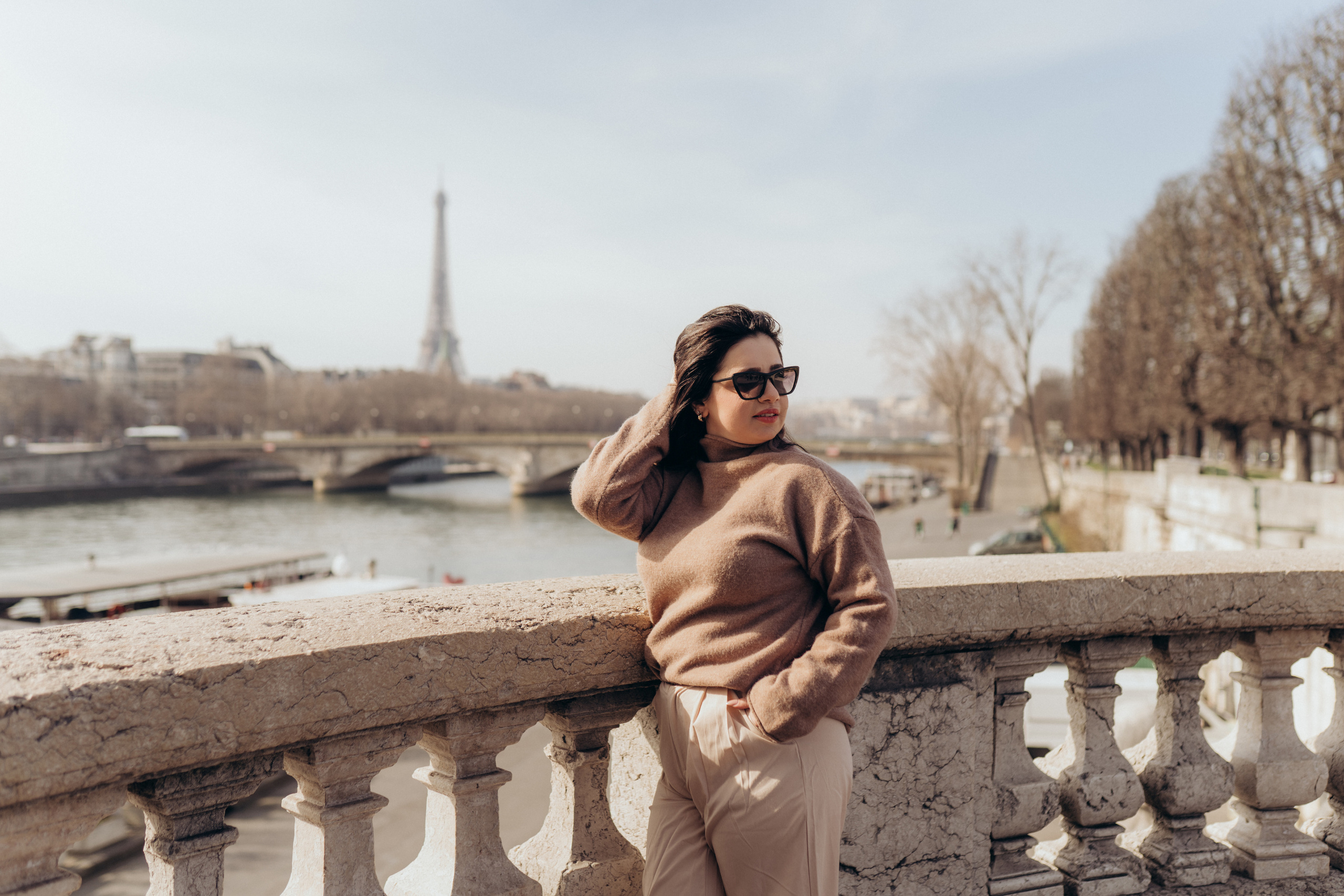 Photo tour of Paris — Photoshoot lasts 4 hours. Professional photographer in Paris — Shybitska Iryna