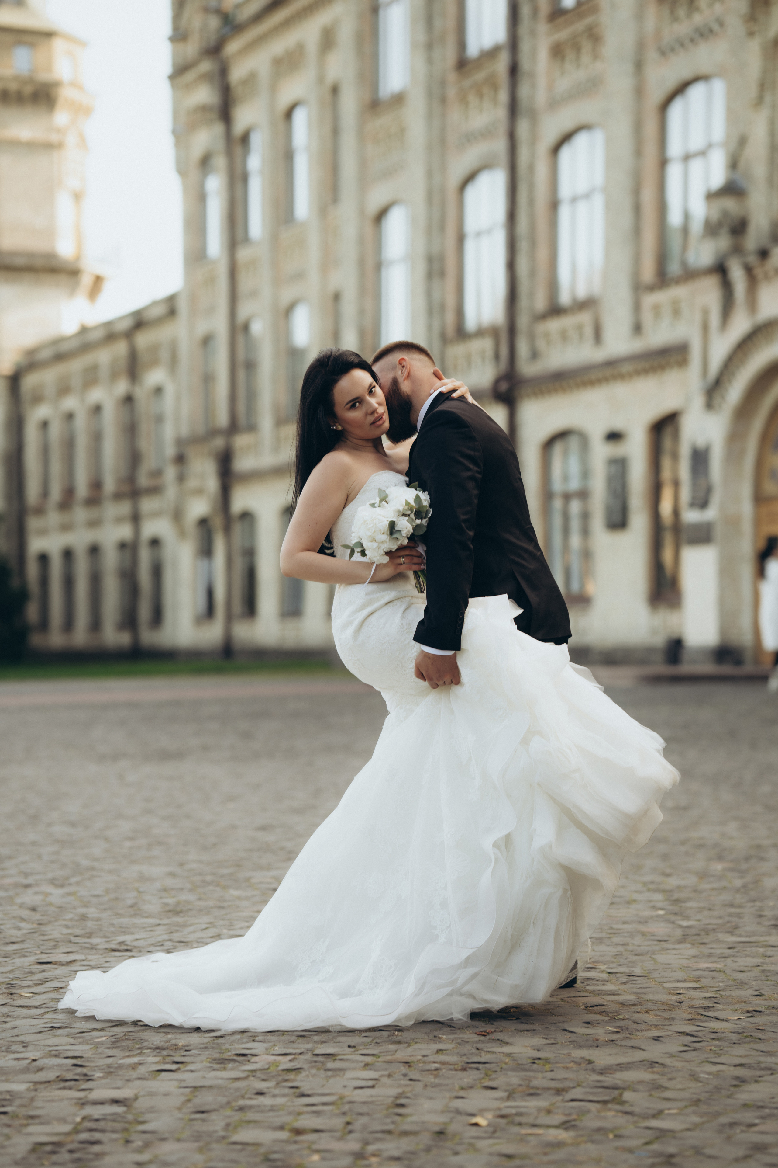 Весільна фотосесія — КПІ. Professional photographer in Paris — Shybitska Iryna