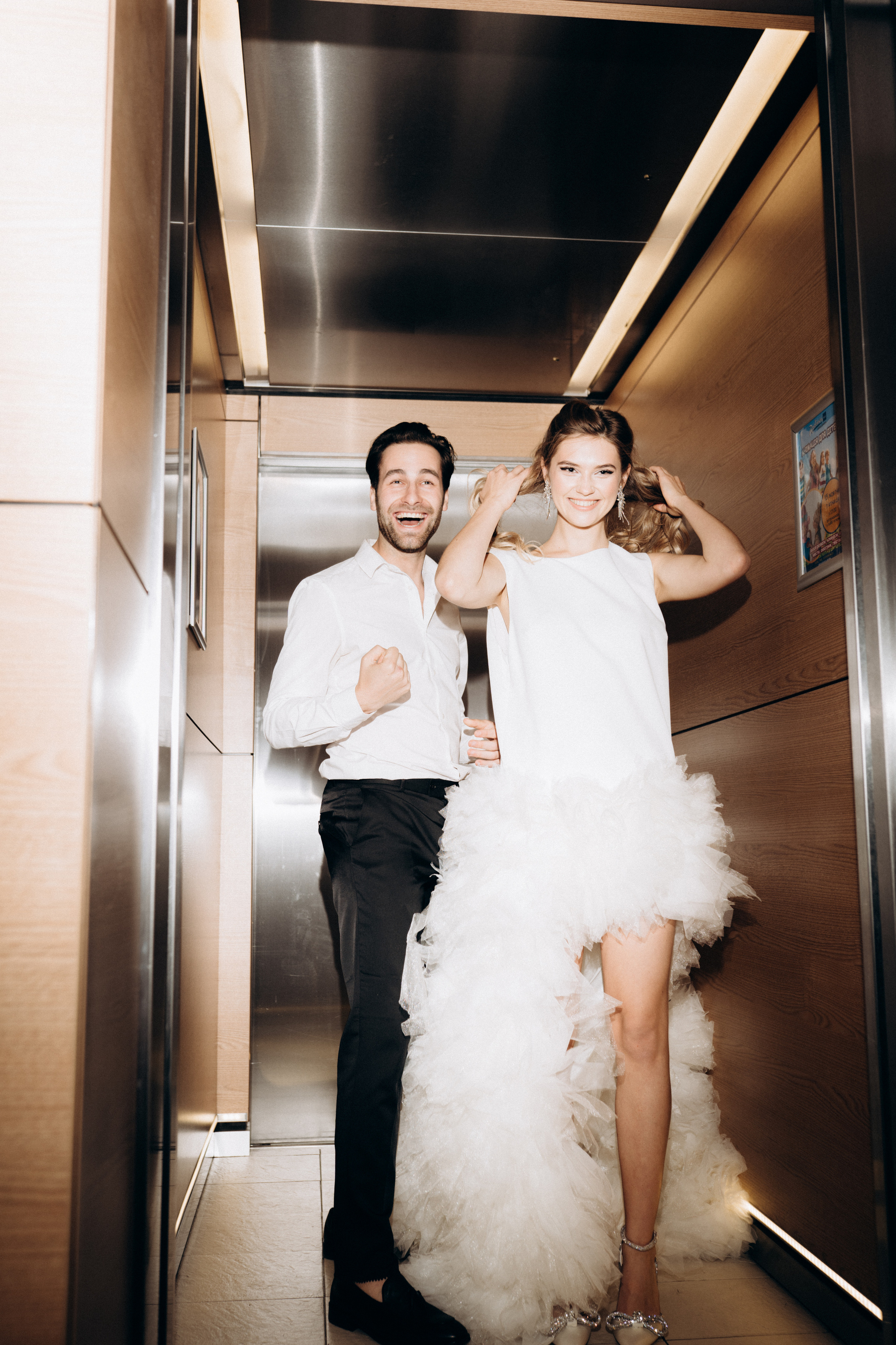 Весільна фотосесія в готелі. Professional photographer in Paris — Shybitska Iryna