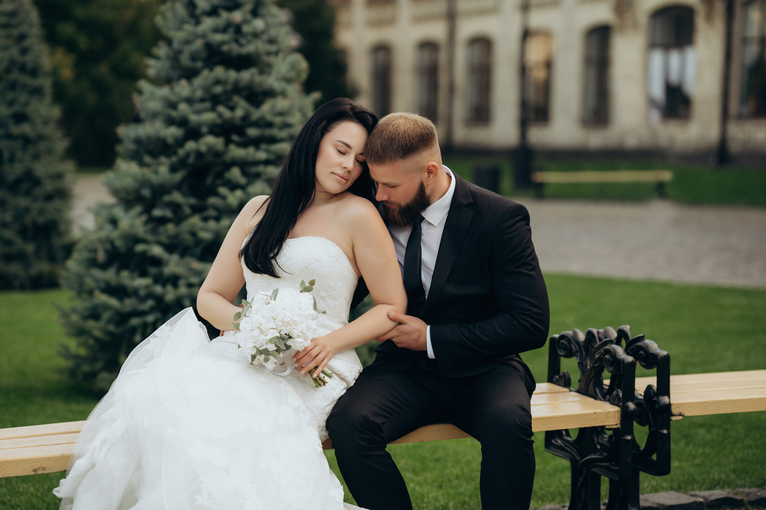 Весільна фотосесія — КПІ. Professional photographer in Paris — Shybitska Iryna
