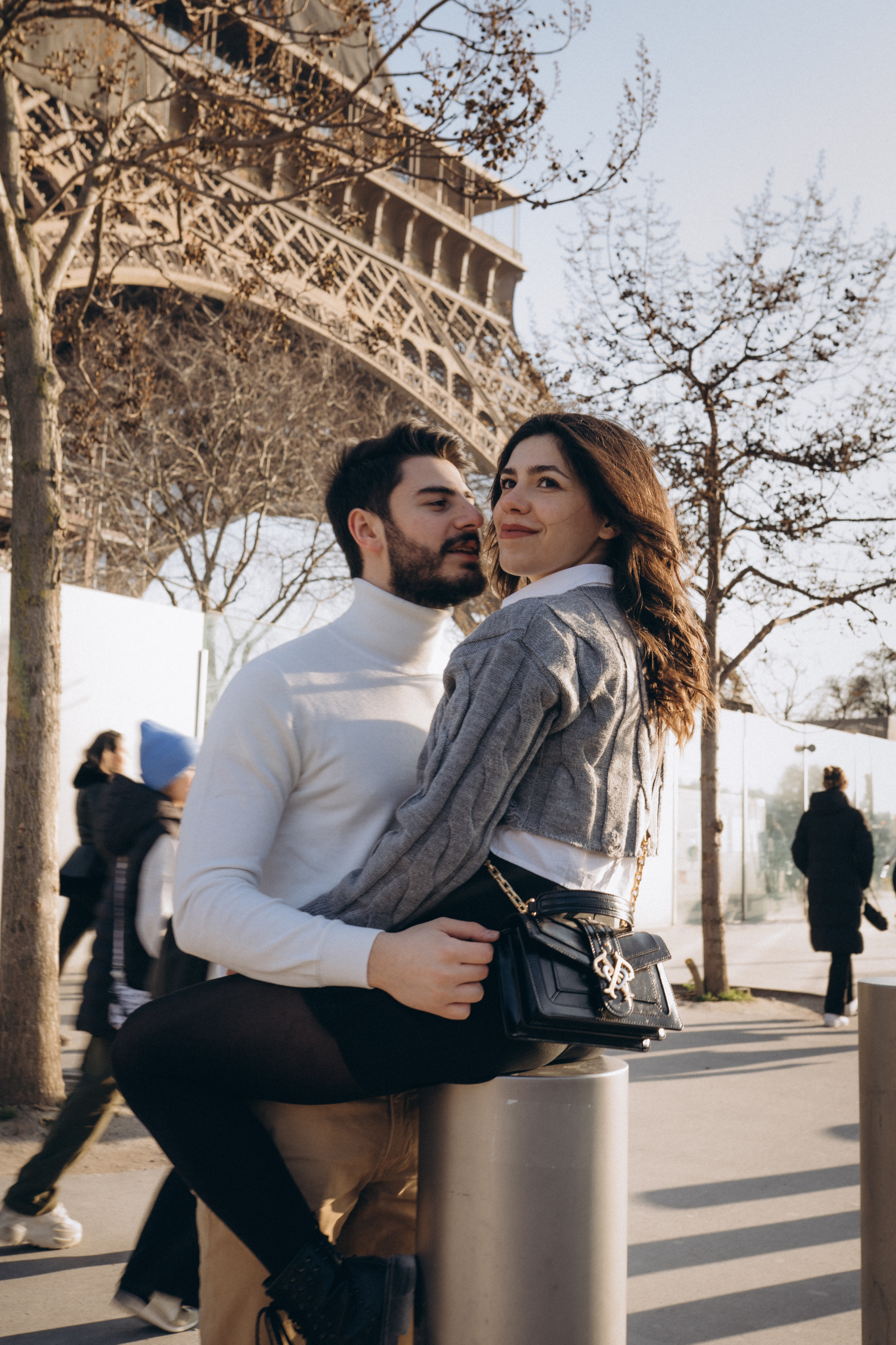 Couple photo shoot — Photoshoot lasts 1.5 hours. Professional photographer in Paris — Shybitska Iryna