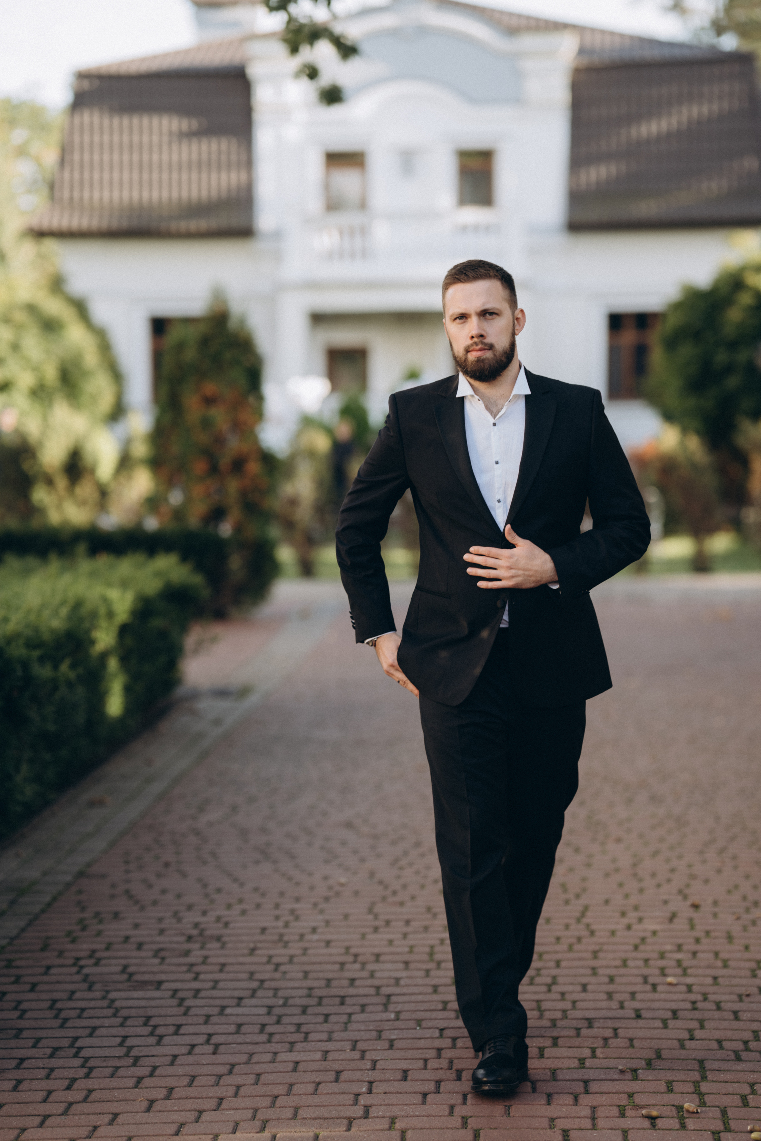 Виїзна церемонія та фотосесія. Professional photographer in Paris — Shybitska Iryna