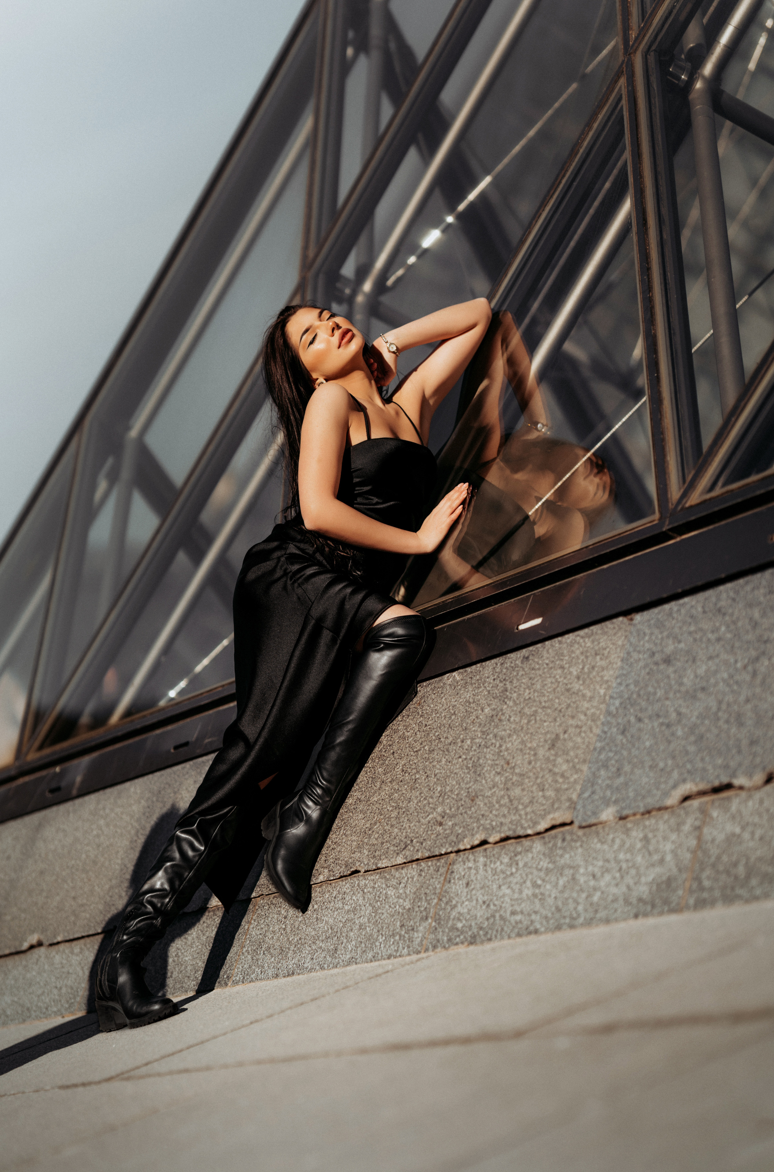 Love story — Photo session lasts 1.5 hours. Professional photographer in Paris — Shybitska Iryna