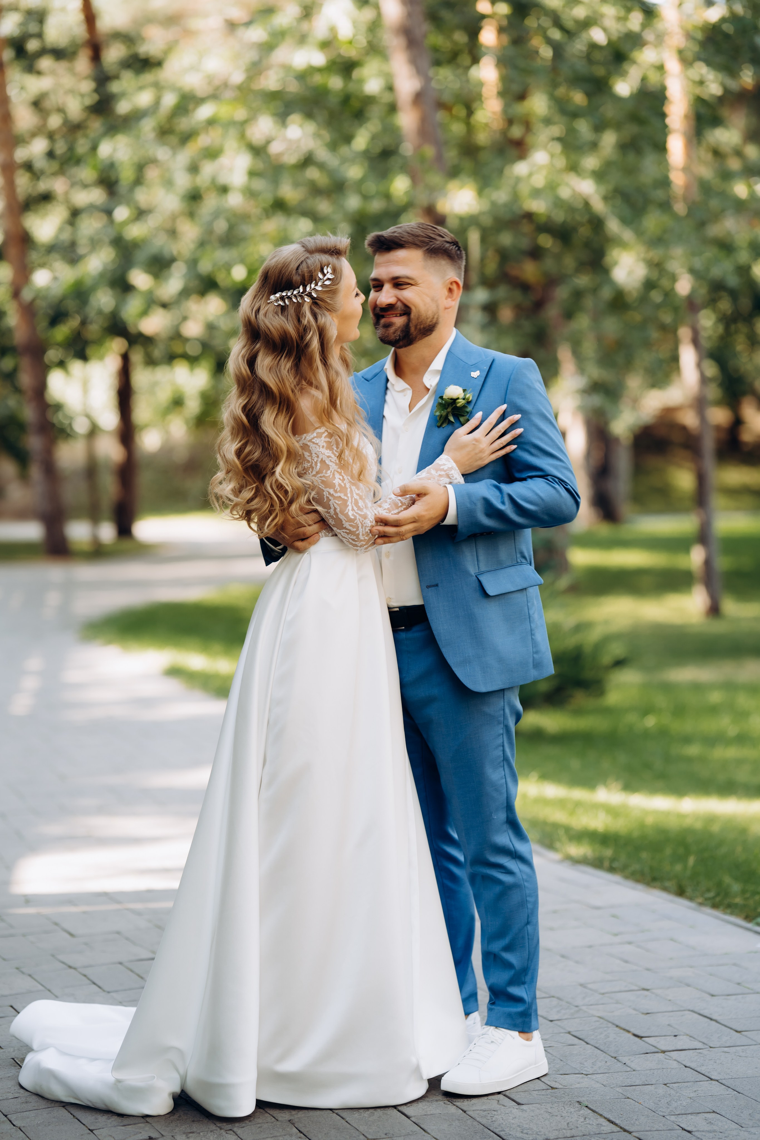 Виїзна церемонія — Весілля у сімейному колі. Professional photographer in Paris — Shybitska Iryna