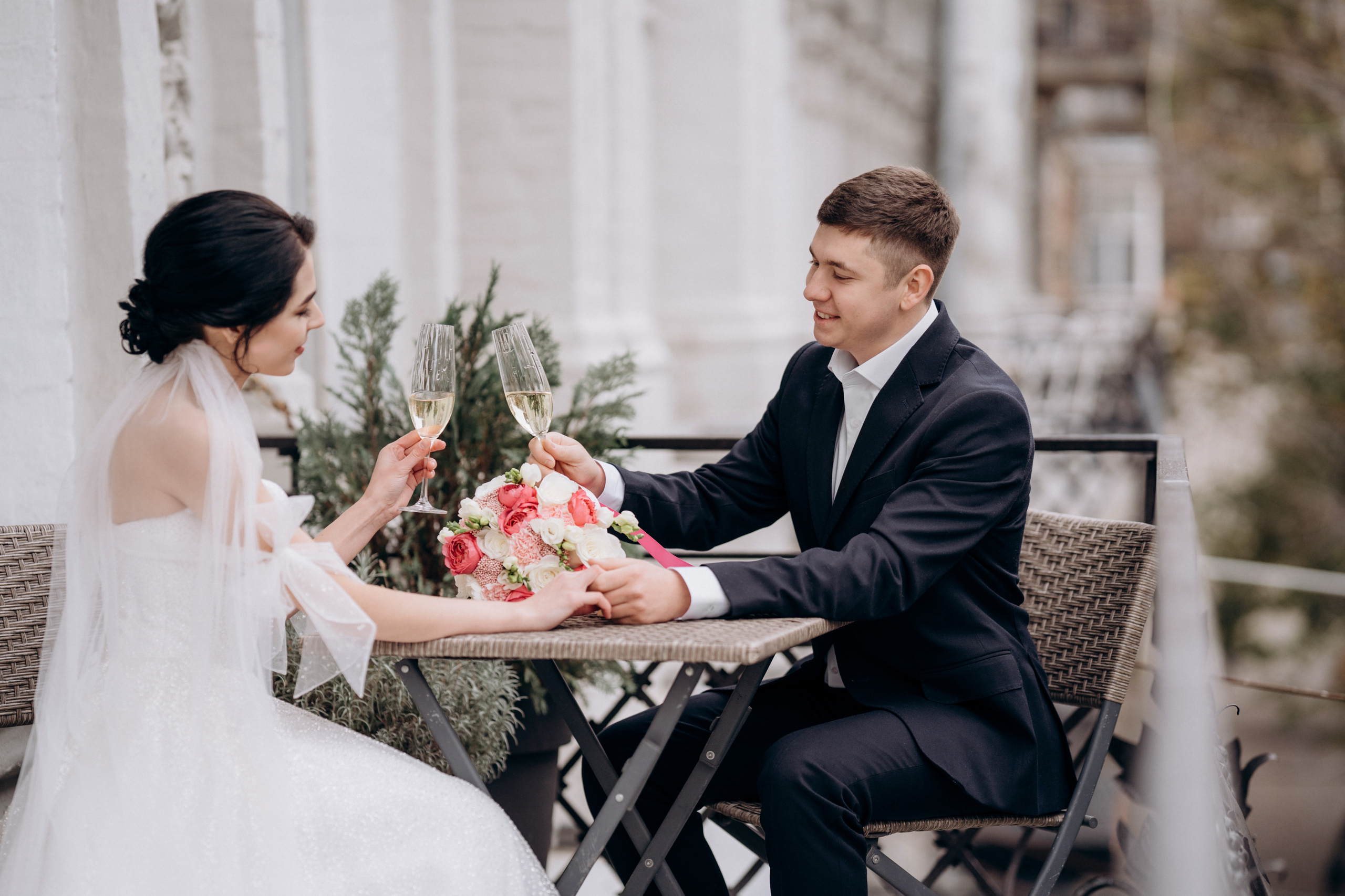 Фотосесія у студії «F11» та «Новий ЗАГС». Professional photographer in Paris — Shybitska Iryna