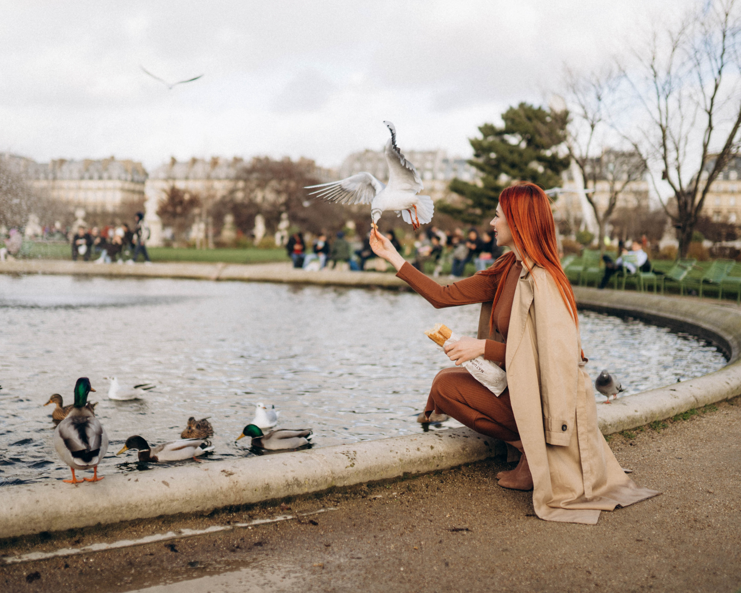 Фотосессия в Париже. Professional photographer in Paris — Shybitska Iryna
