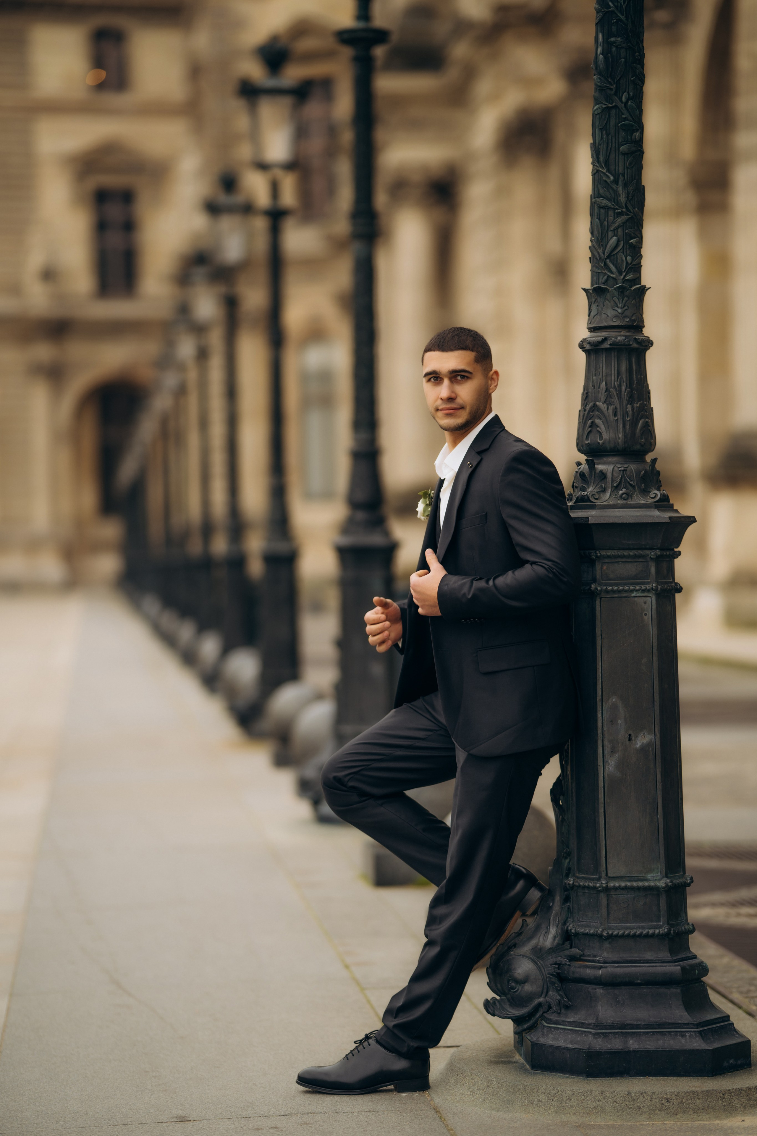 Париж. Professional photographer in Paris — Shybitska Iryna