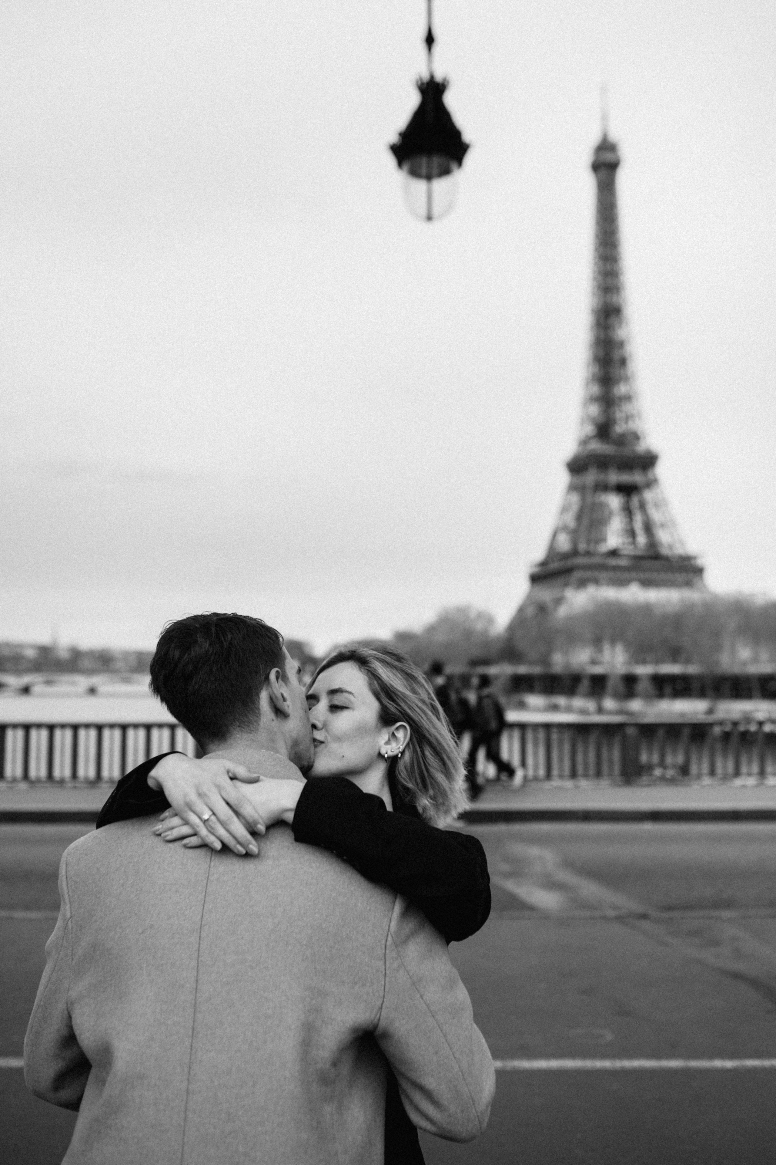 Proposal in Paris — Photographer Paris. Professional photographer in Paris — Shybitska Iryna