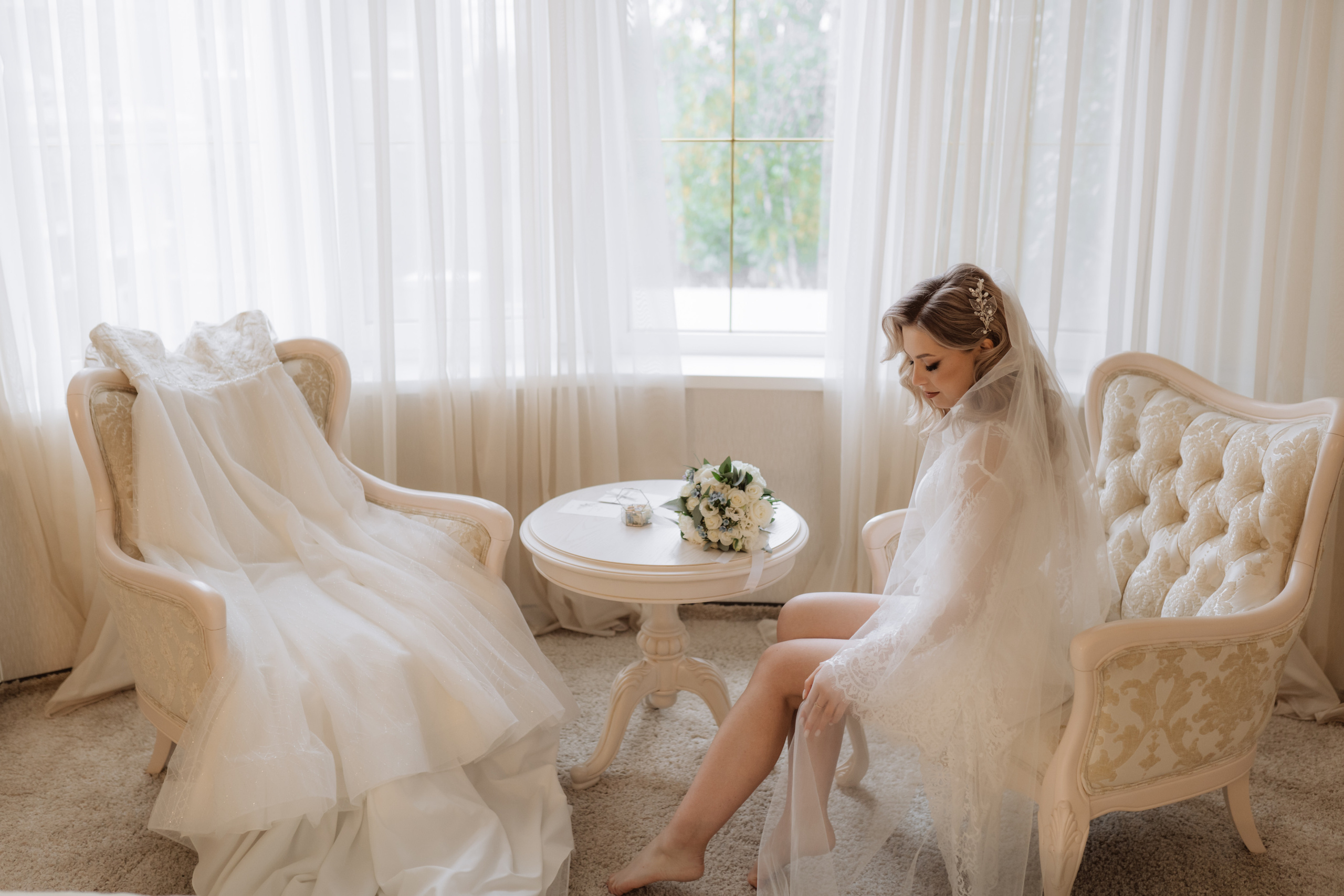 Ранок у готелі + фотосесія. Professional photographer in Paris — Shybitska Iryna