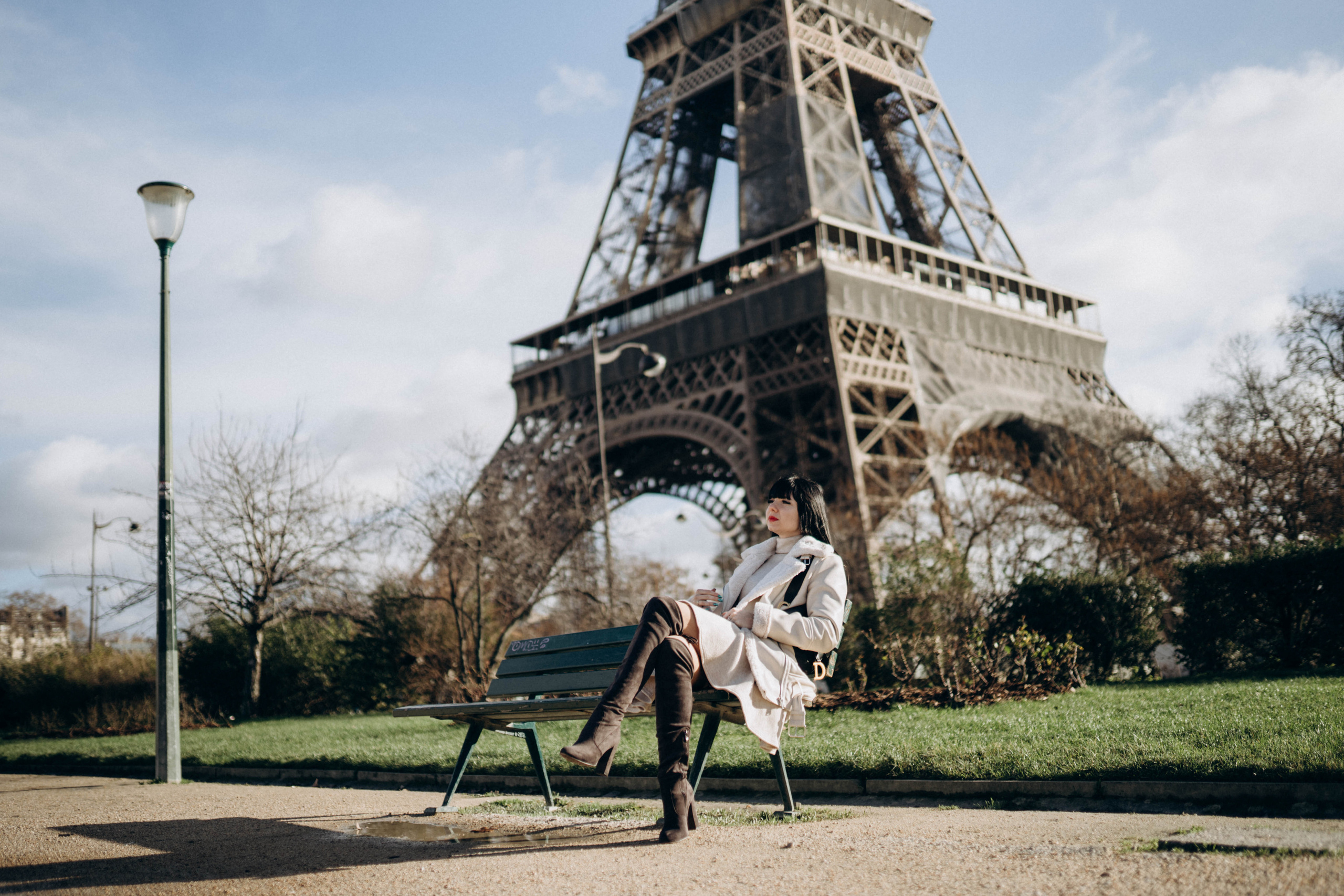Weekend in Paris — Photo session lasts 1,5 hours. Professional photographer in Paris — Shybitska Iryna