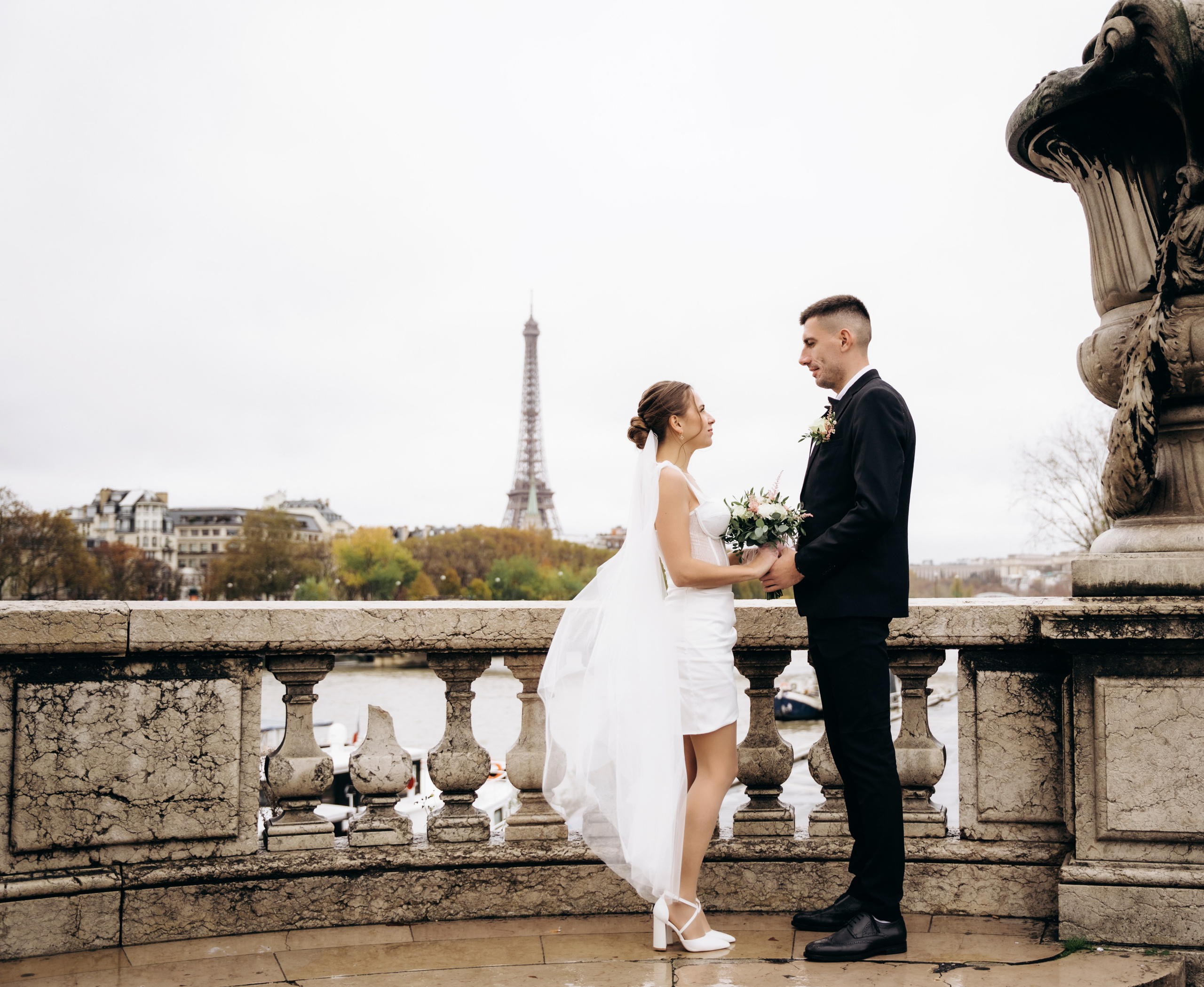 Свадебный фотограф в Париже. Professional photographer in Paris — Shybitska Iryna