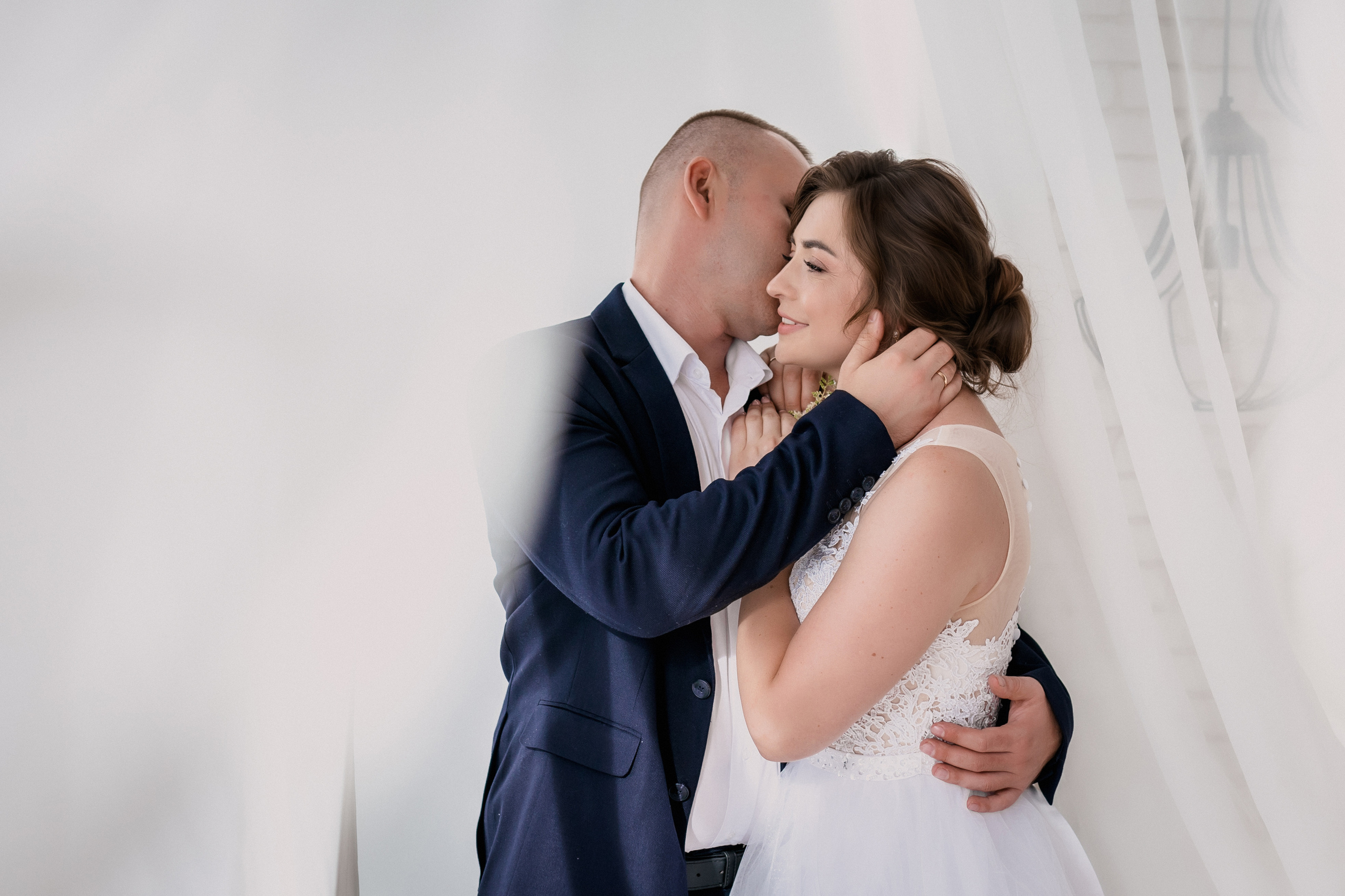 Весільна фотосесія у фотостудії. Professional photographer in Paris — Shybitska Iryna