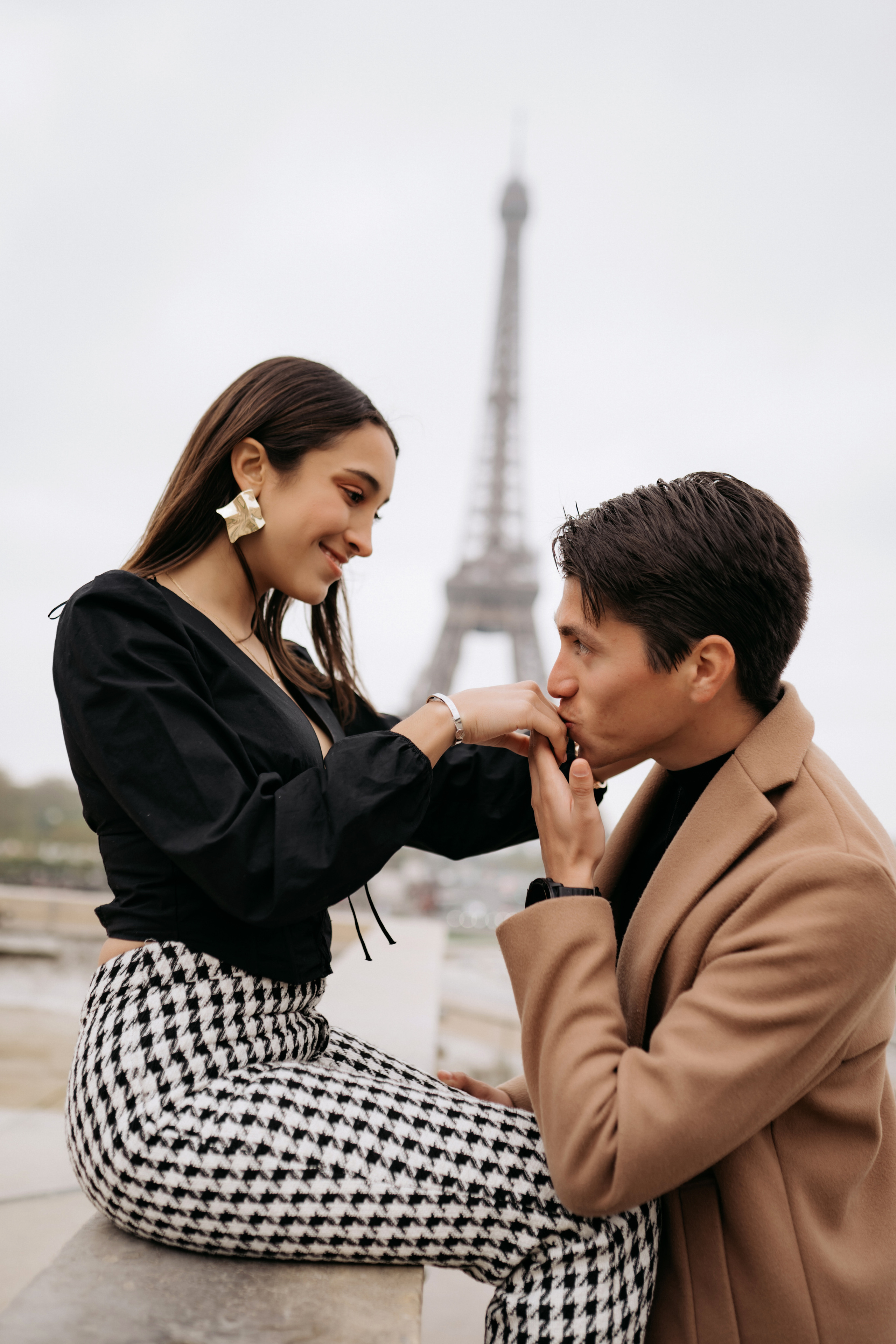 TOP location — Trocadero. Professional photographer in Paris — Shybitska Iryna