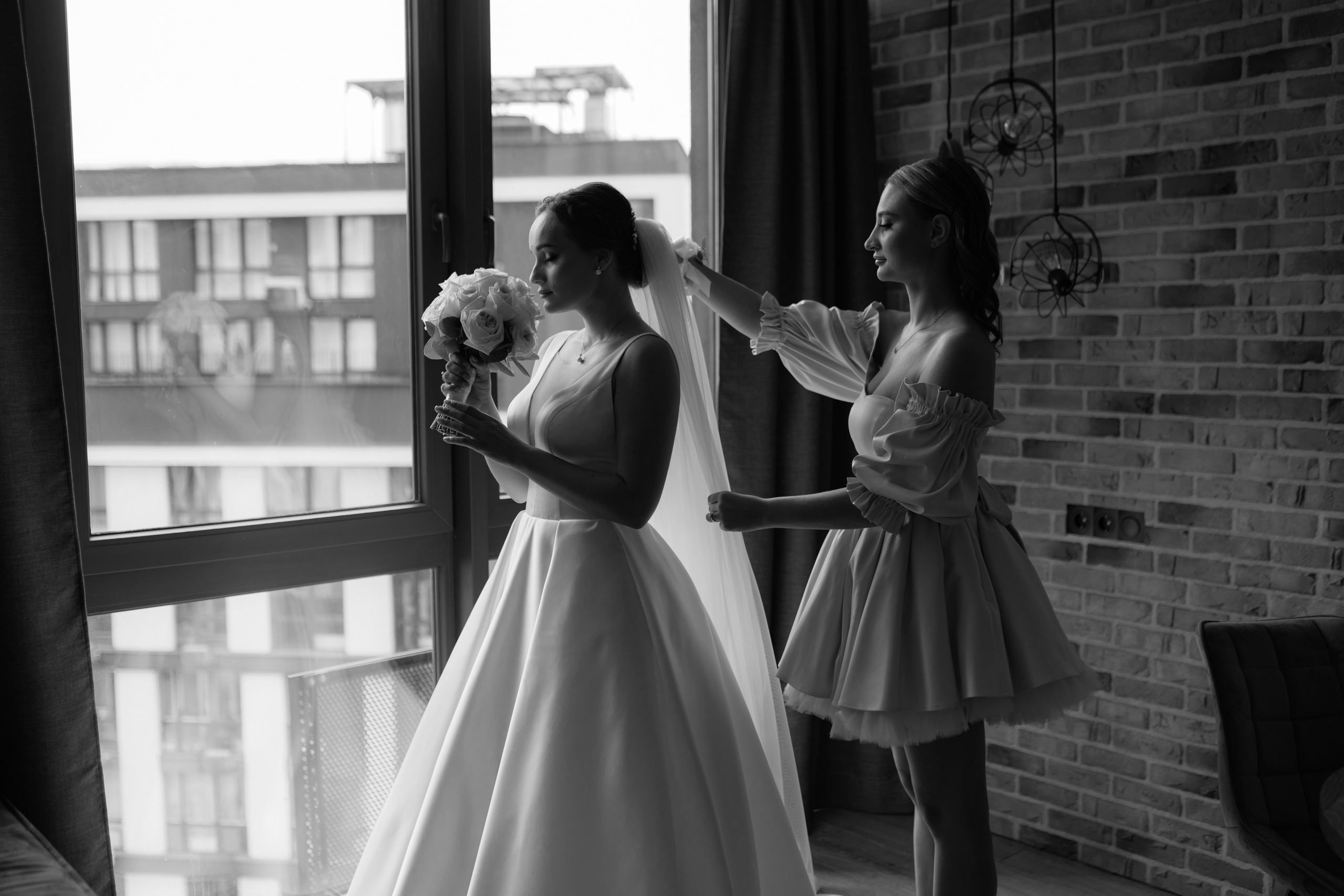 Весільний день. Professional photographer in Paris — Shybitska Iryna