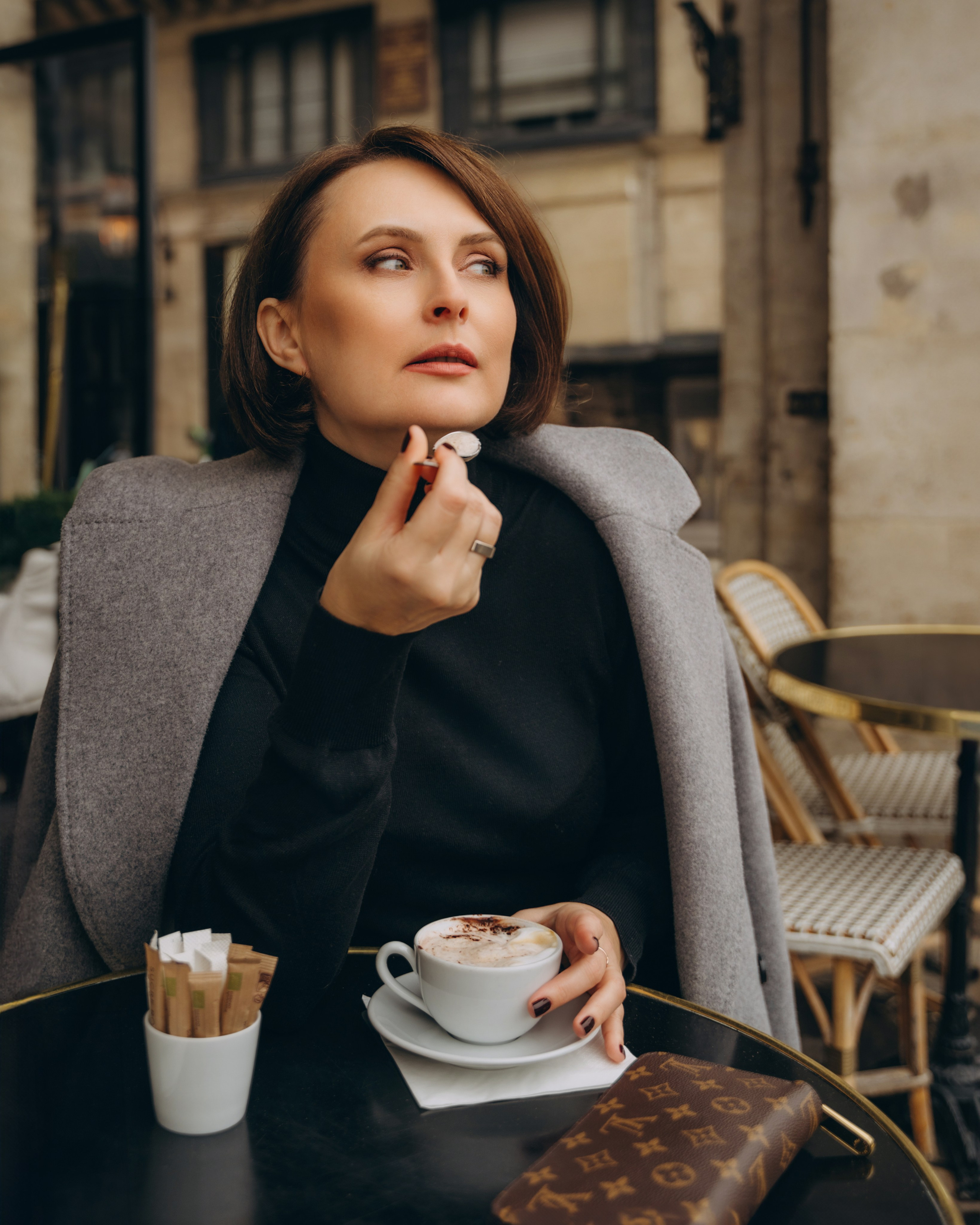 Content photo shoot. Professional photographer in Paris — Shybitska Iryna