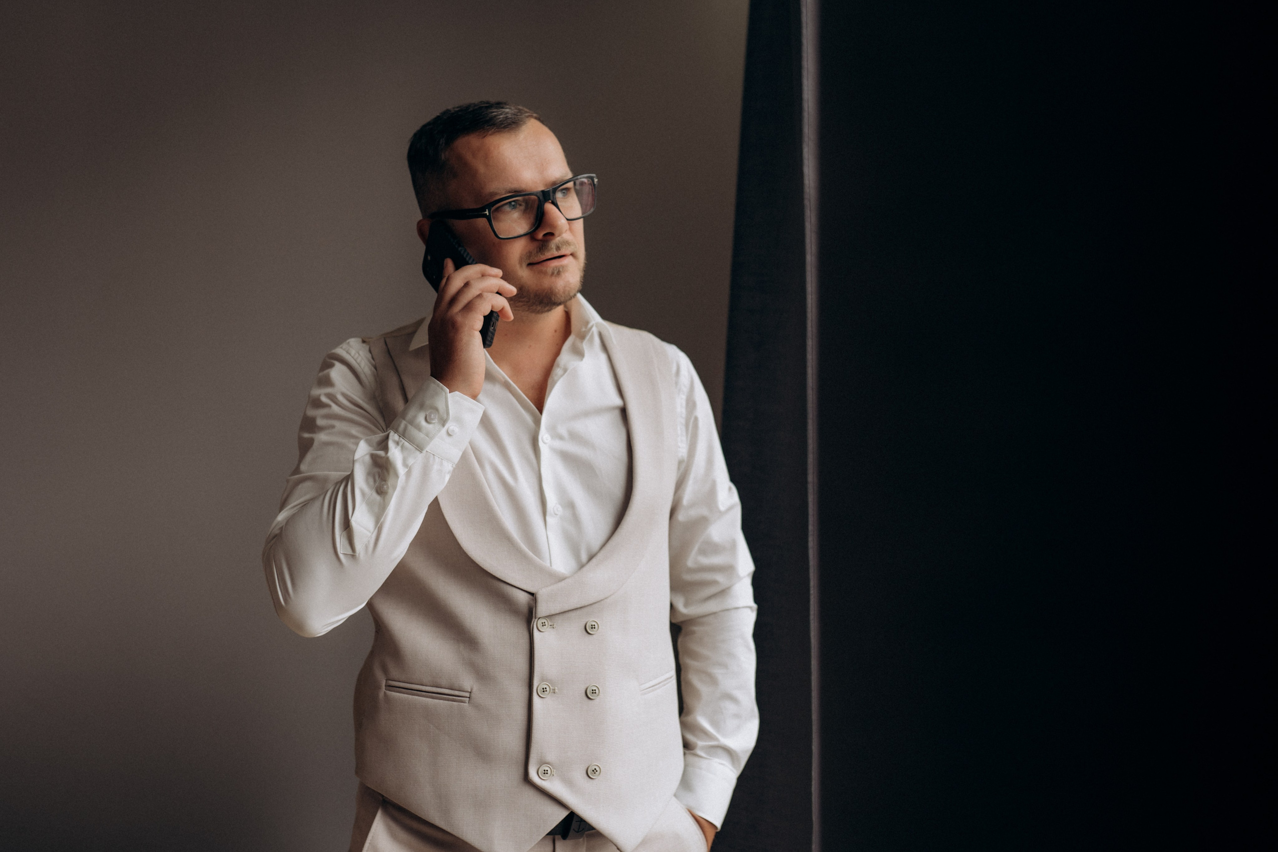 Весільний день. Professional photographer in Paris — Shybitska Iryna