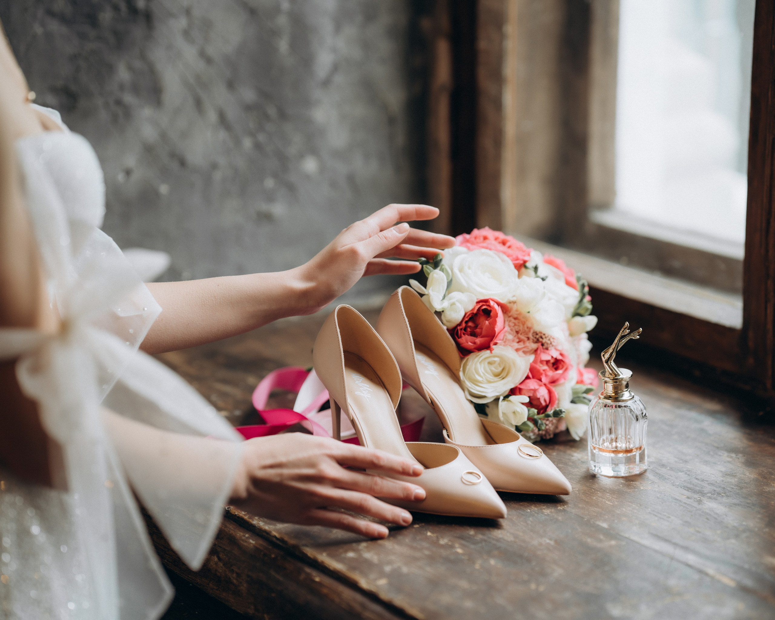 Фотосесія у студії «F11» та «Новий ЗАГС». Professional photographer in Paris — Shybitska Iryna