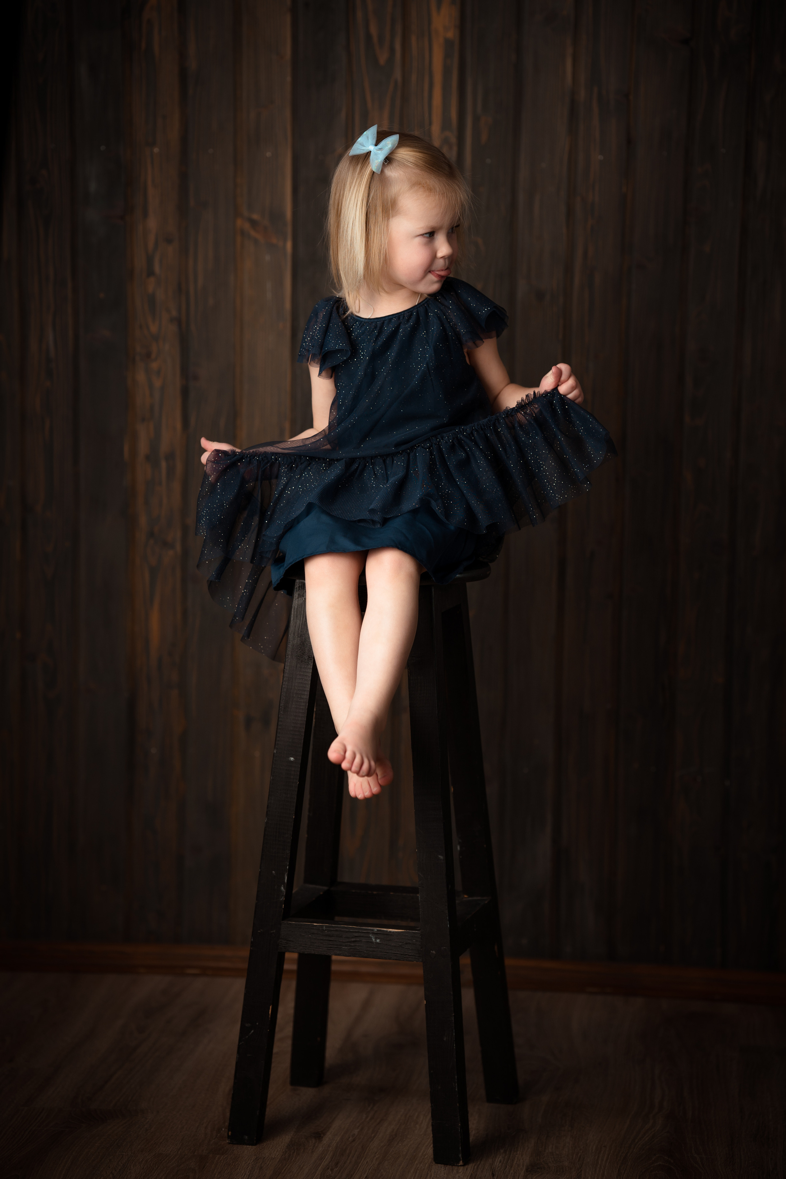 Портретна фотосесія в студії. Professional photographer in Paris — Shybitska Iryna