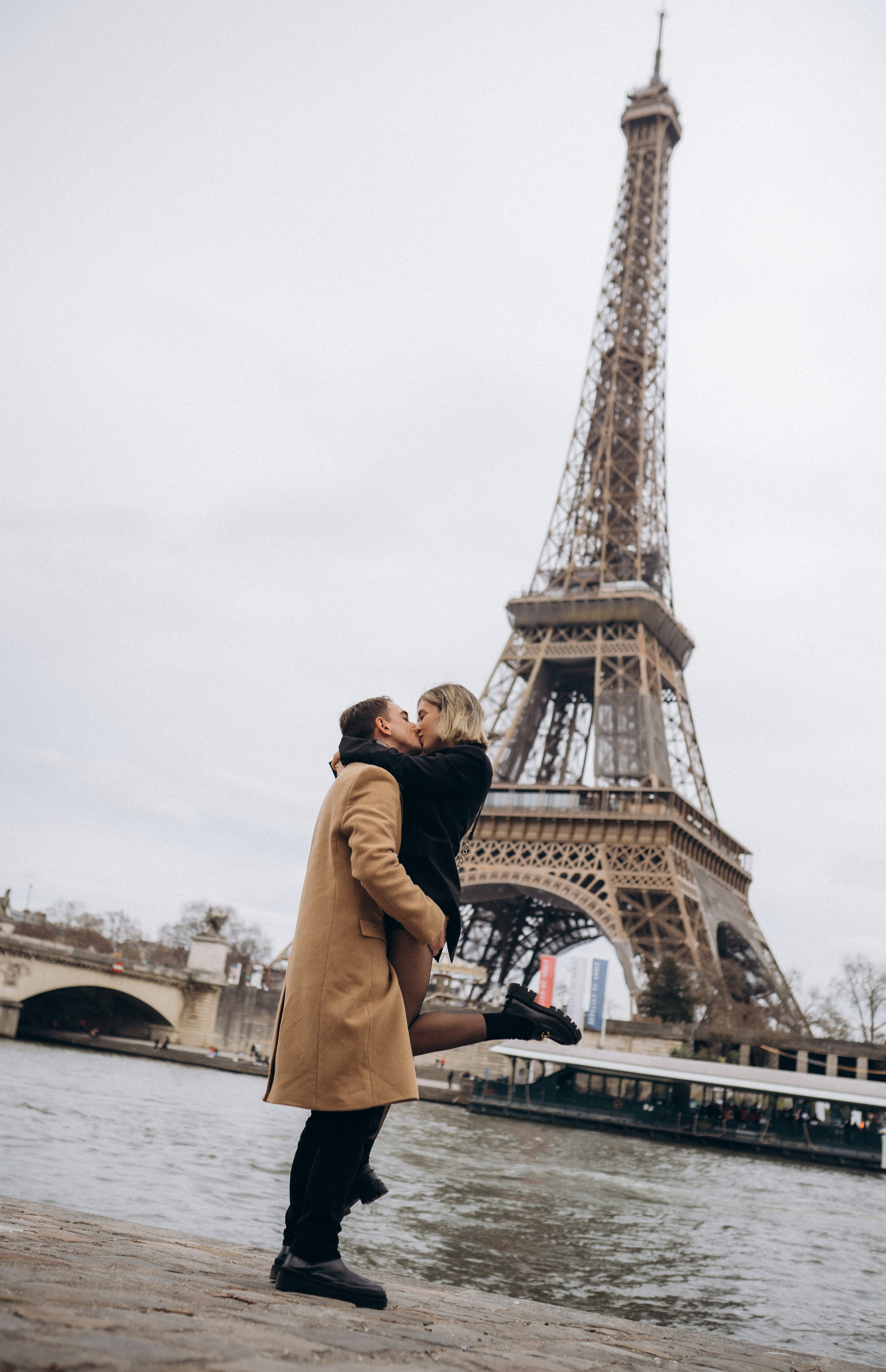 Proposal in Paris — Photographer Paris. Professional photographer in Paris — Shybitska Iryna