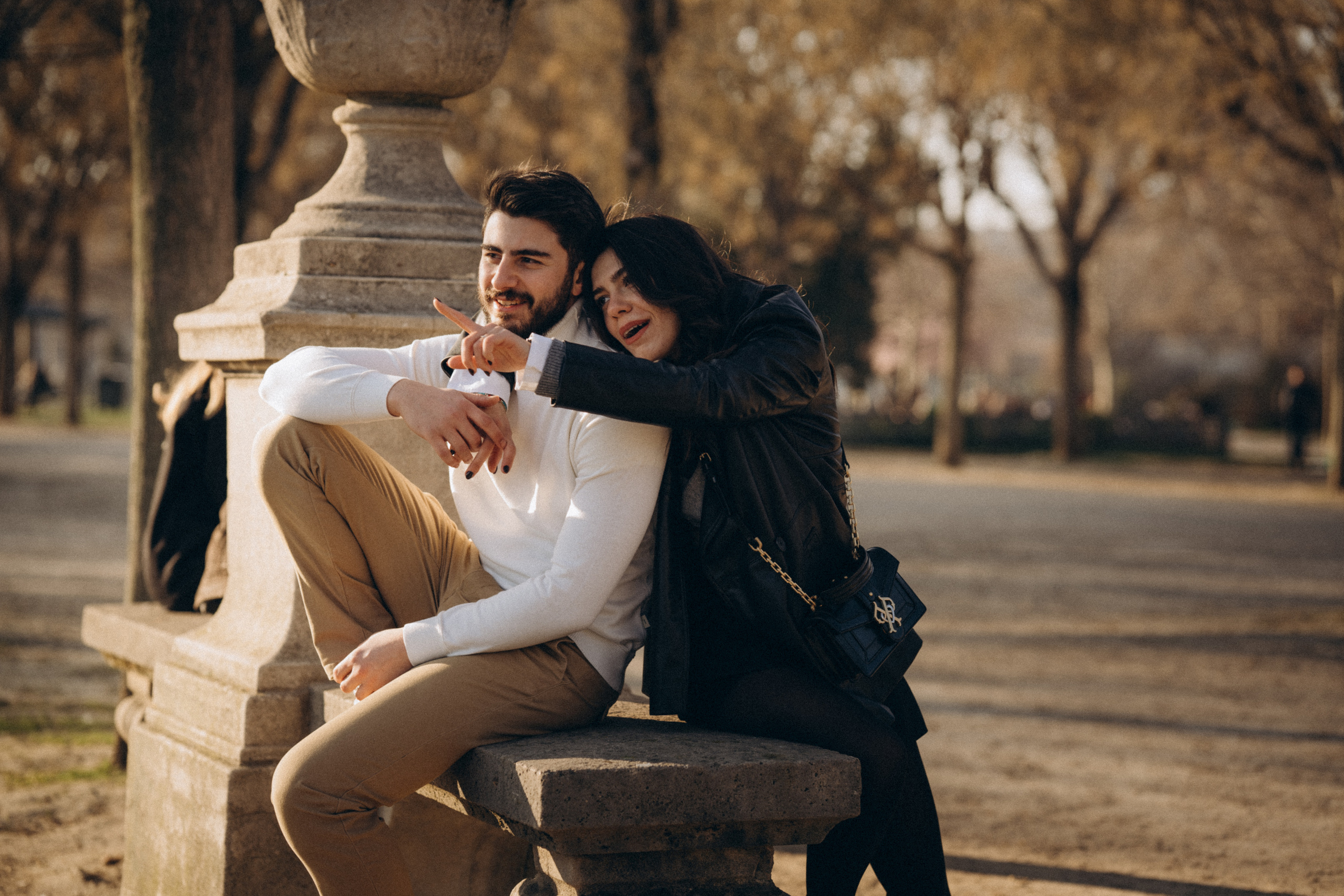 Couple photo shoot — Photoshoot lasts 1.5 hours. Professional photographer in Paris — Shybitska Iryna