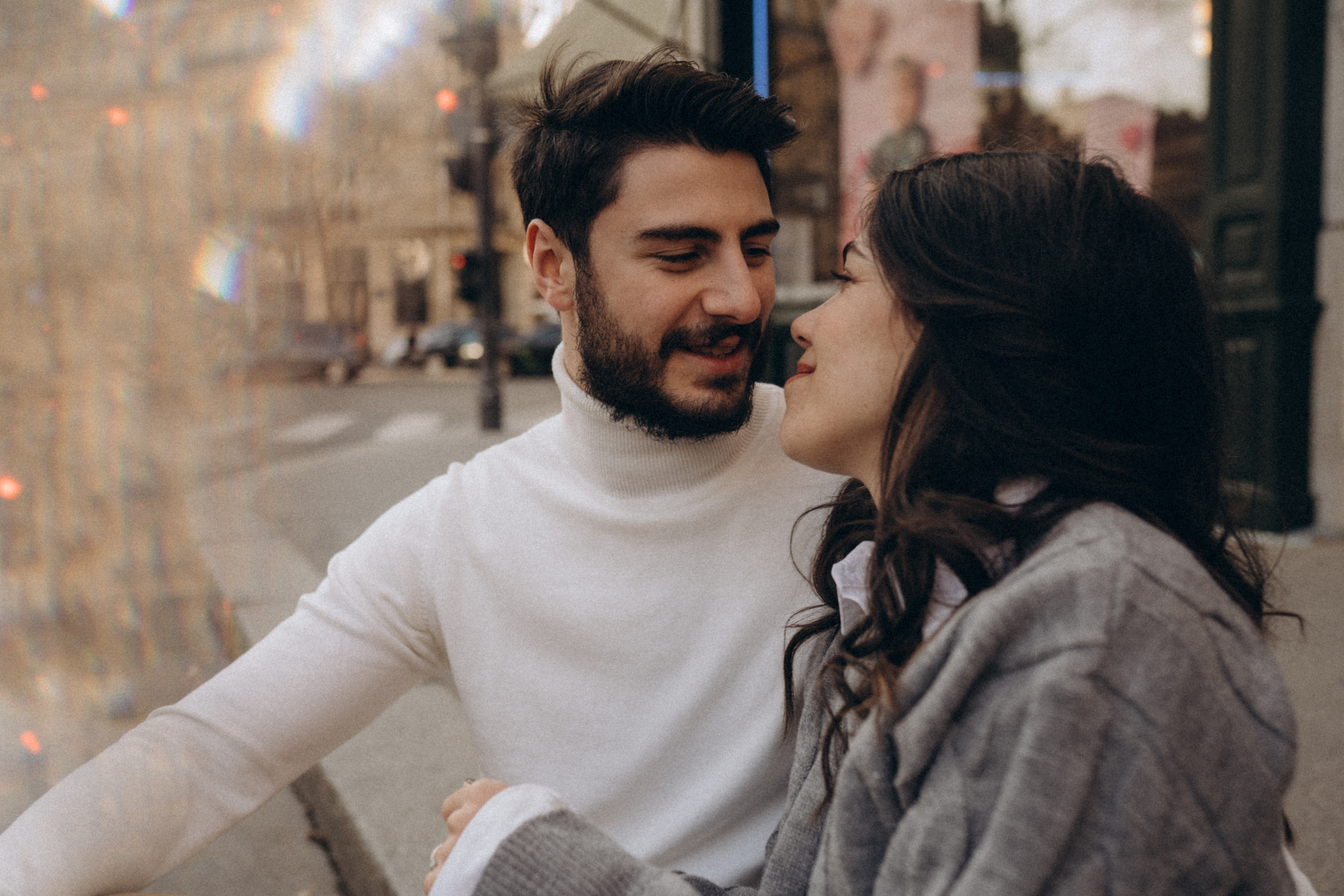 Couple photo shoot — Photoshoot lasts 1.5 hours. Professional photographer in Paris — Shybitska Iryna