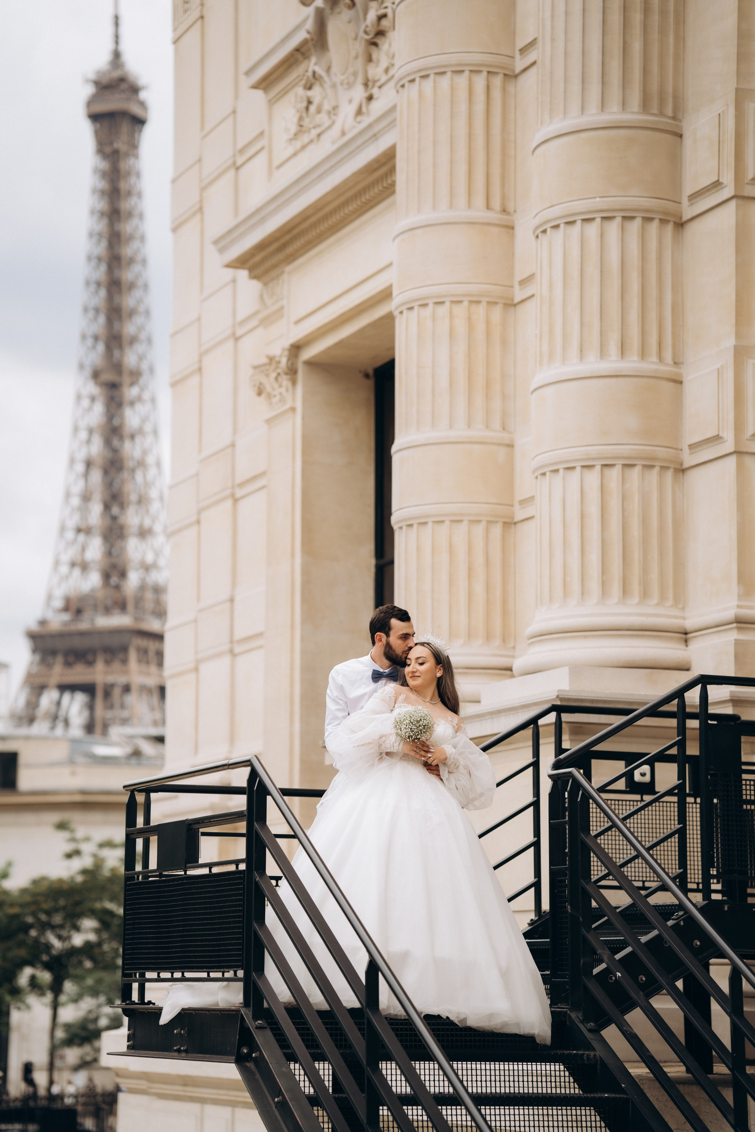 Wedding photo shoot — wedding photographer. Professional photographer in Paris — Shybitska Iryna