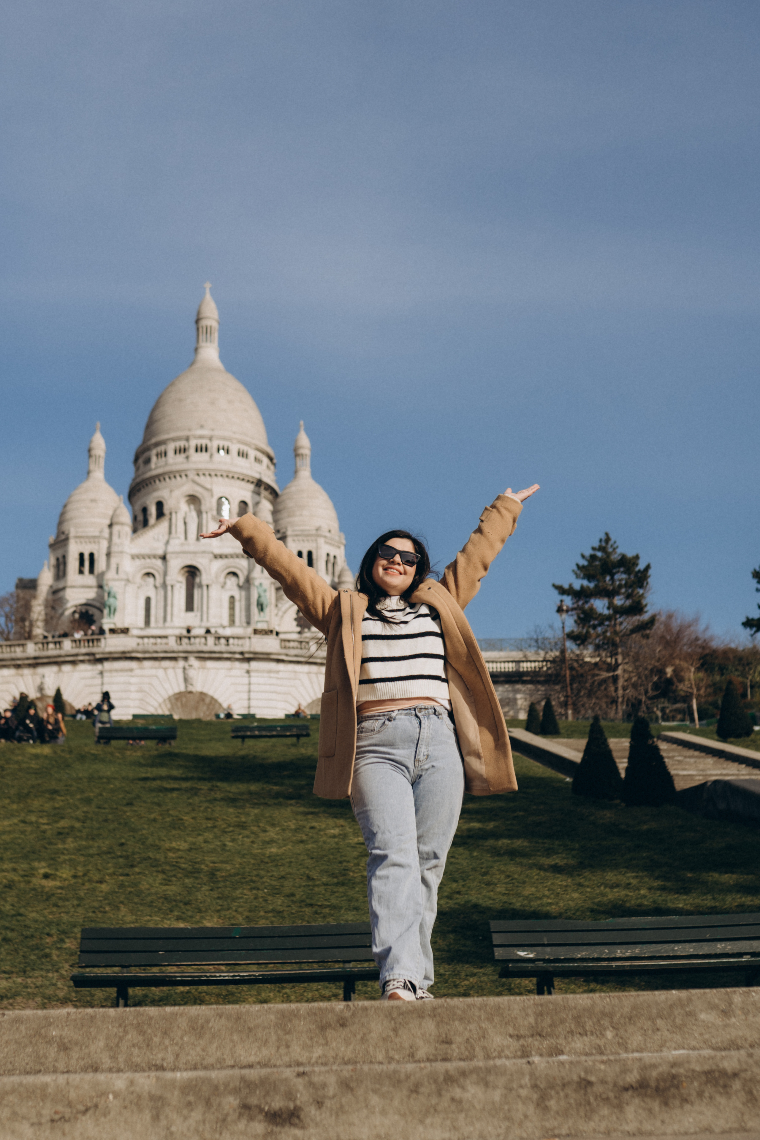 Photo tour of Paris — Photoshoot lasts 4 hours. Professional photographer in Paris — Shybitska Iryna