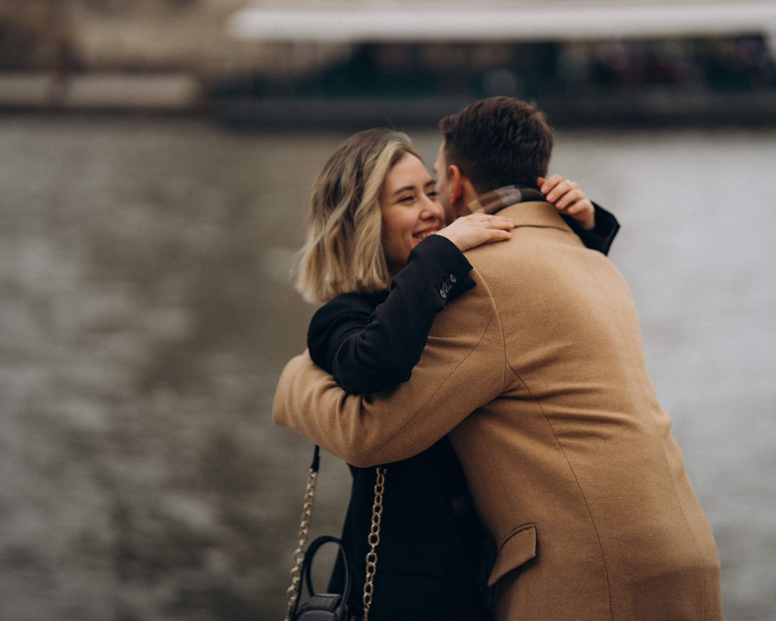 Proposal in Paris — Photographer Paris. Professional photographer in Paris — Shybitska Iryna