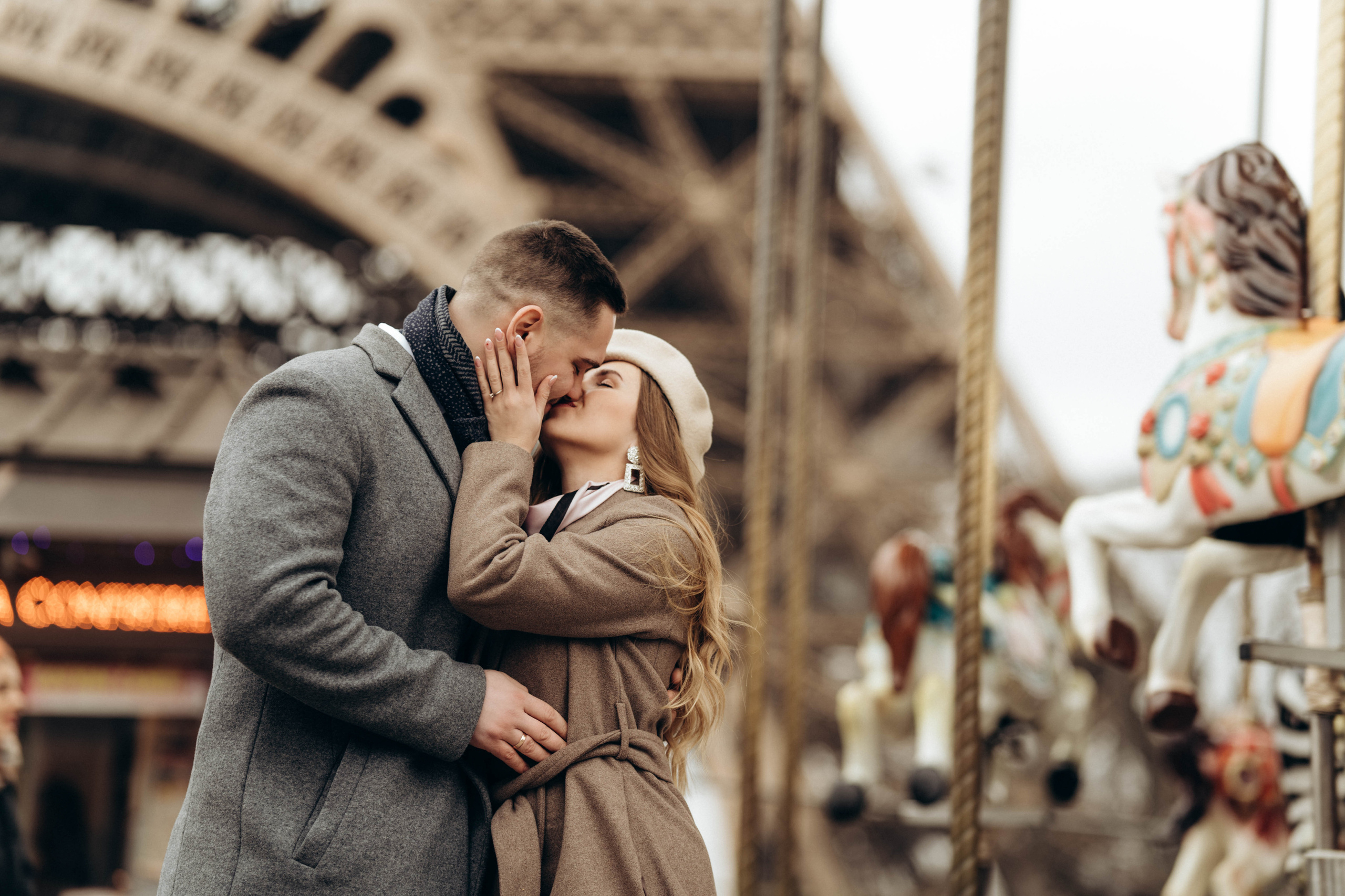 Ideas for a photo shoot in Paris. Professional photographer in Paris — Shybitska Iryna