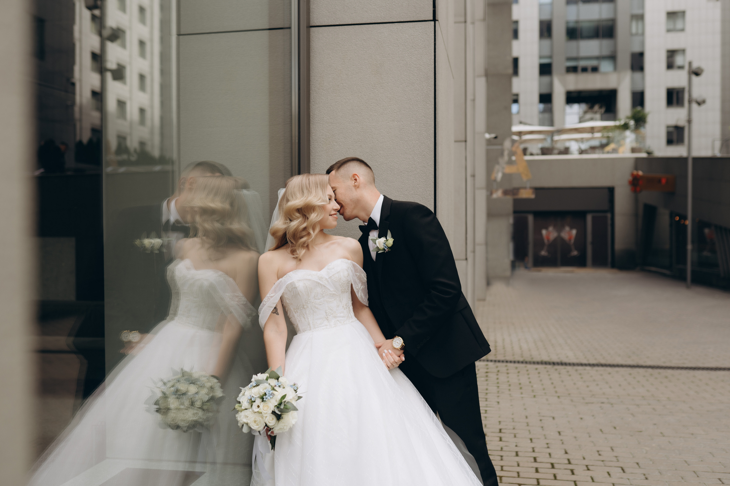 Ранок у готелі + фотосесія. Professional photographer in Paris — Shybitska Iryna