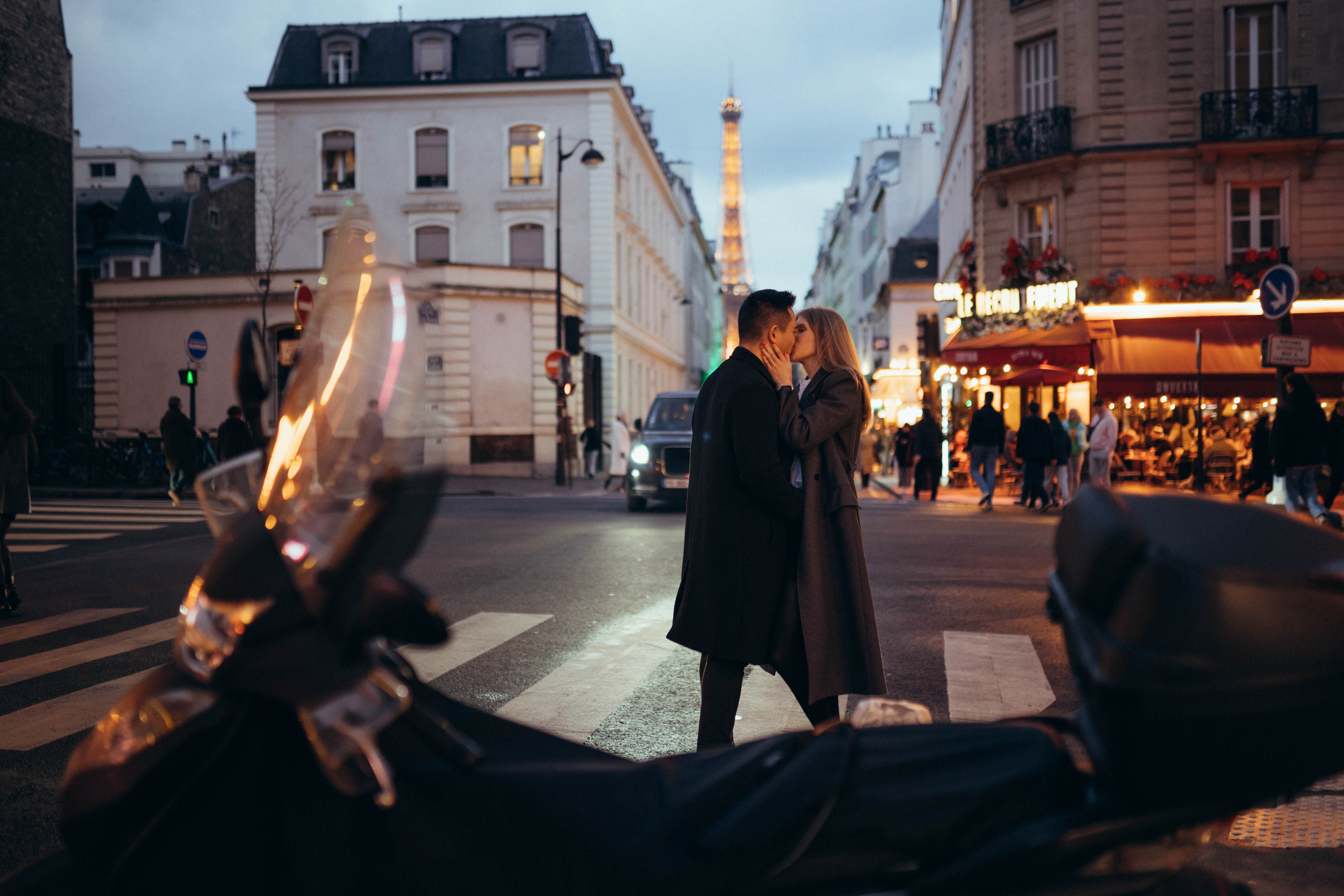 Стоимость фотосессии в Париже. Professional photographer in Paris — Shybitska Iryna