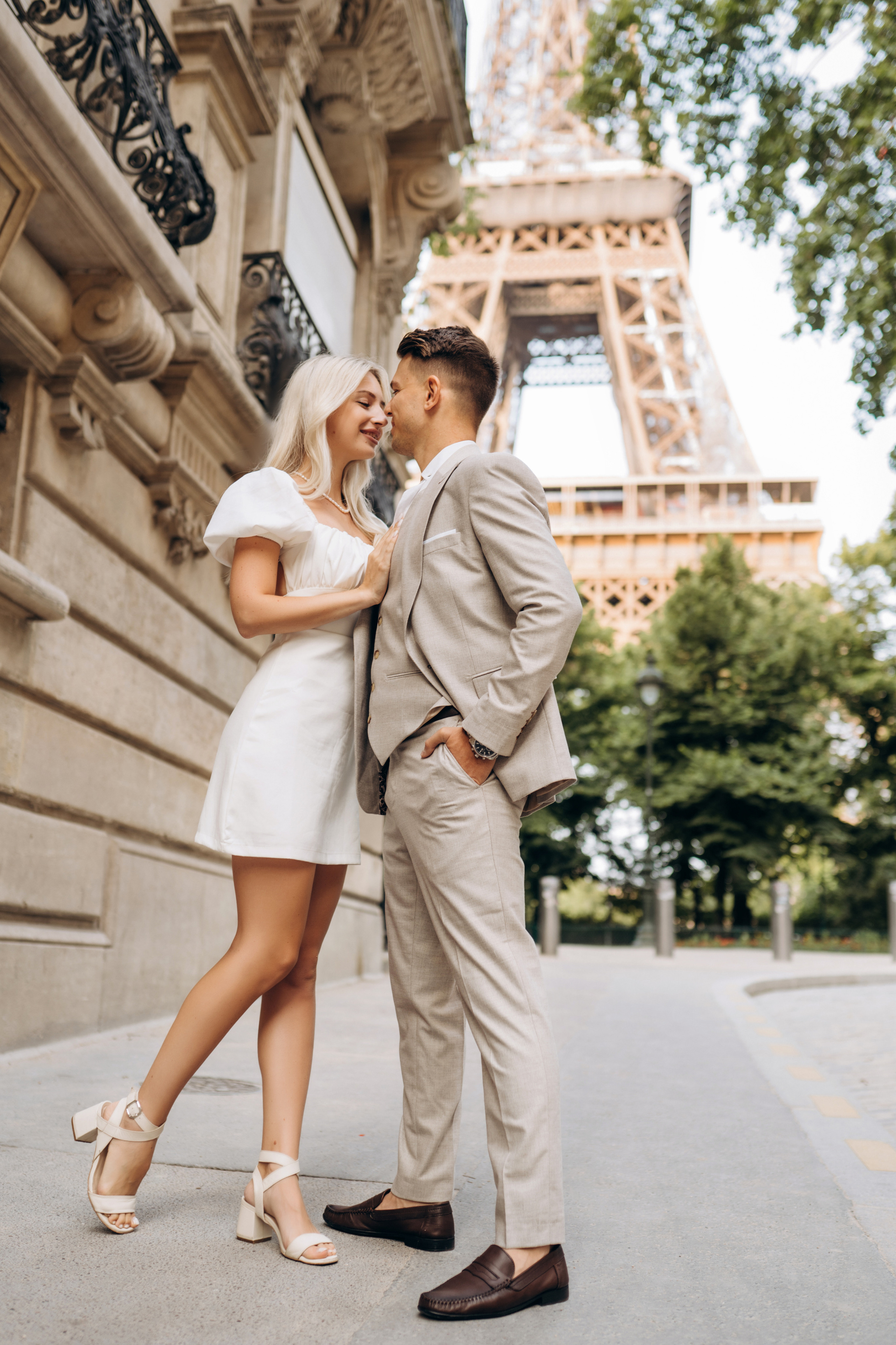 Идеи и локации для фотосессии в Париже. Professional photographer in Paris — Shybitska Iryna