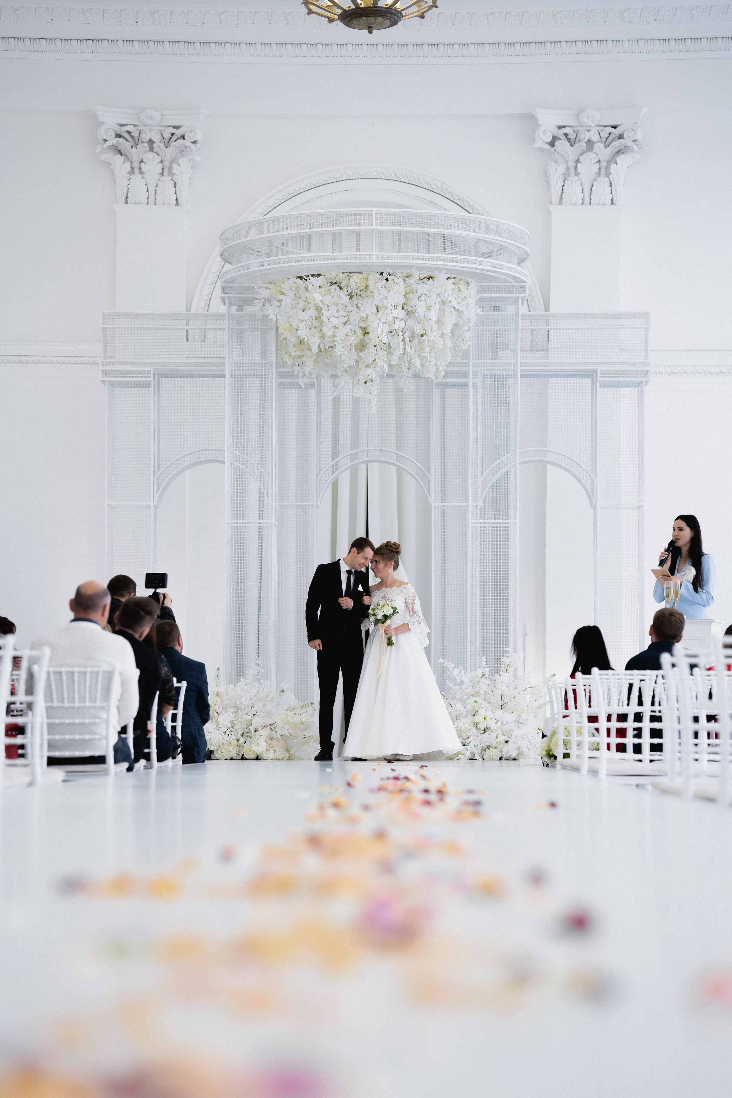 Розпис — ЗАГС № 1. Professional photographer in Paris — Shybitska Iryna