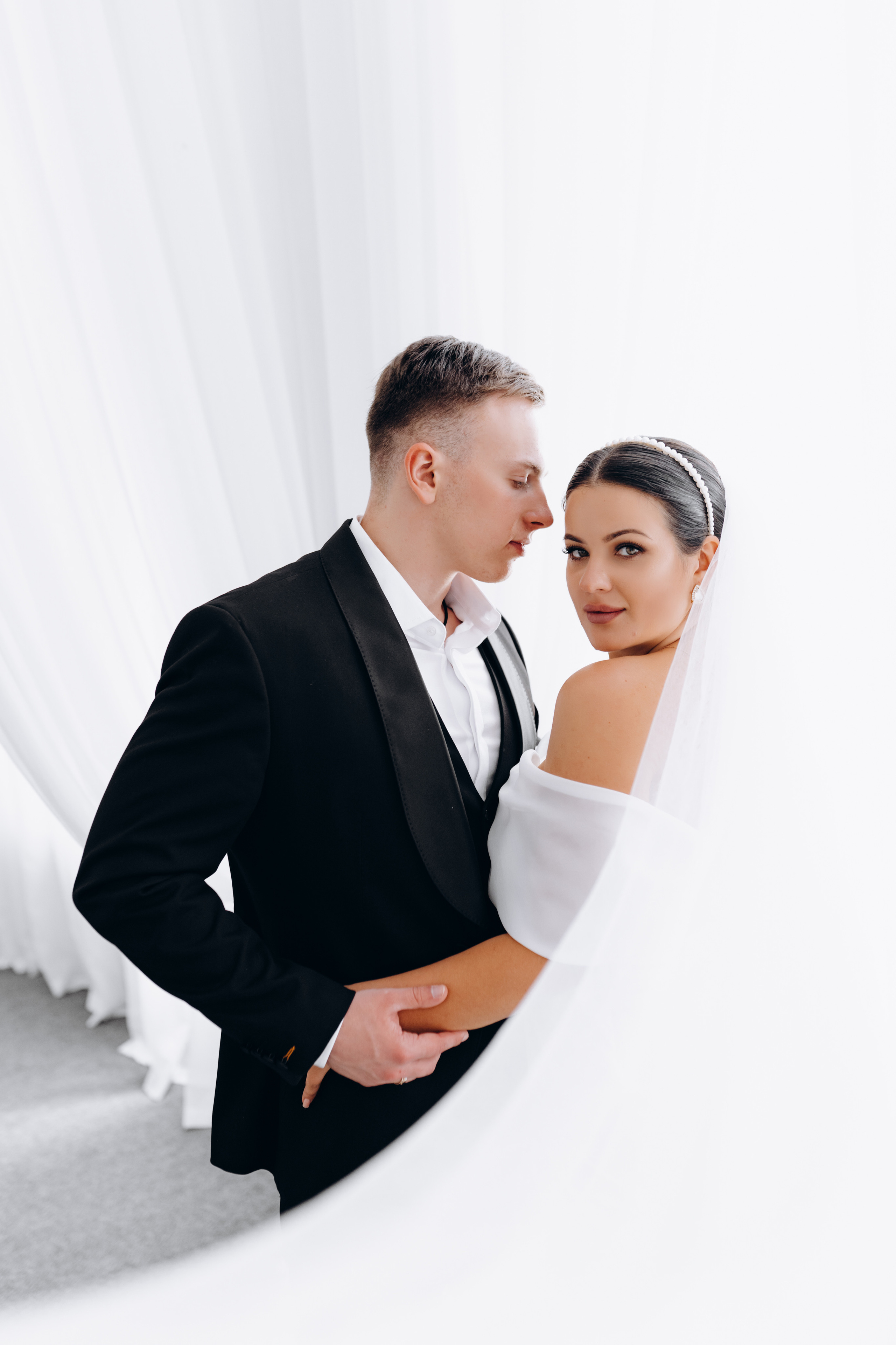 ЗАГС № 1. Professional photographer in Paris — Shybitska Iryna