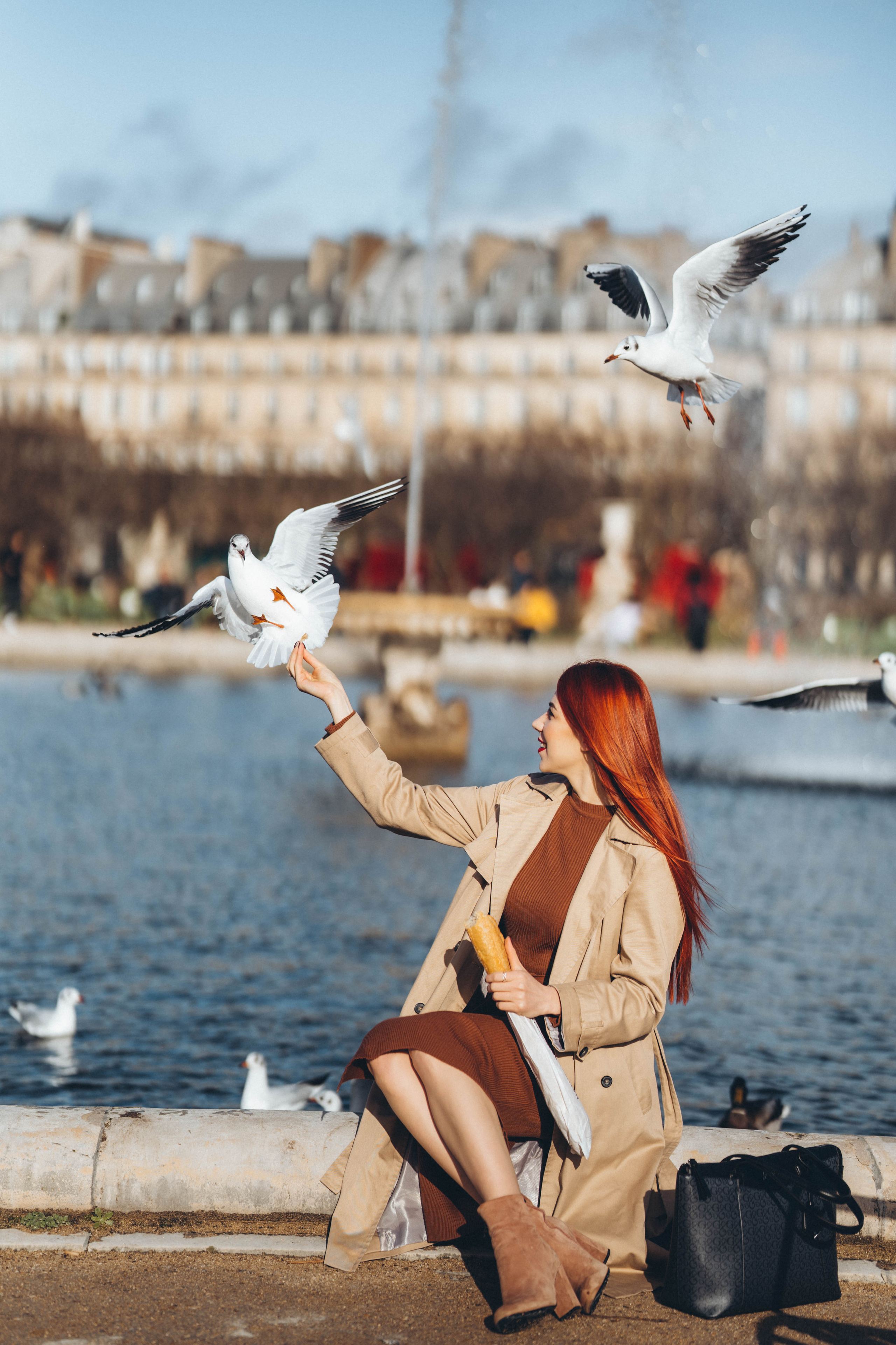 Фотосессия в Париже. Professional photographer in Paris — Shybitska Iryna