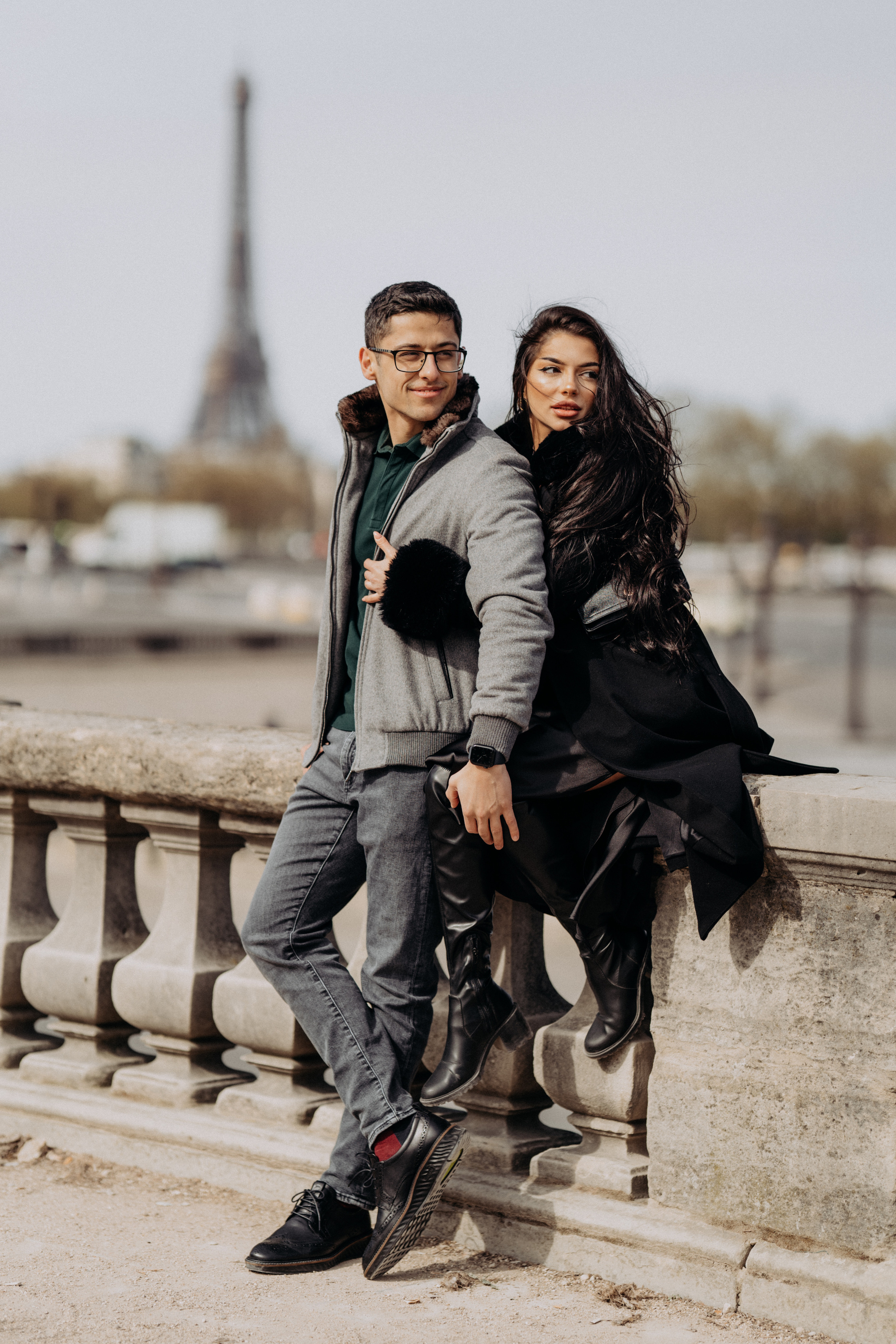 Love story — Photo session lasts 1.5 hours. Professional photographer in Paris — Shybitska Iryna