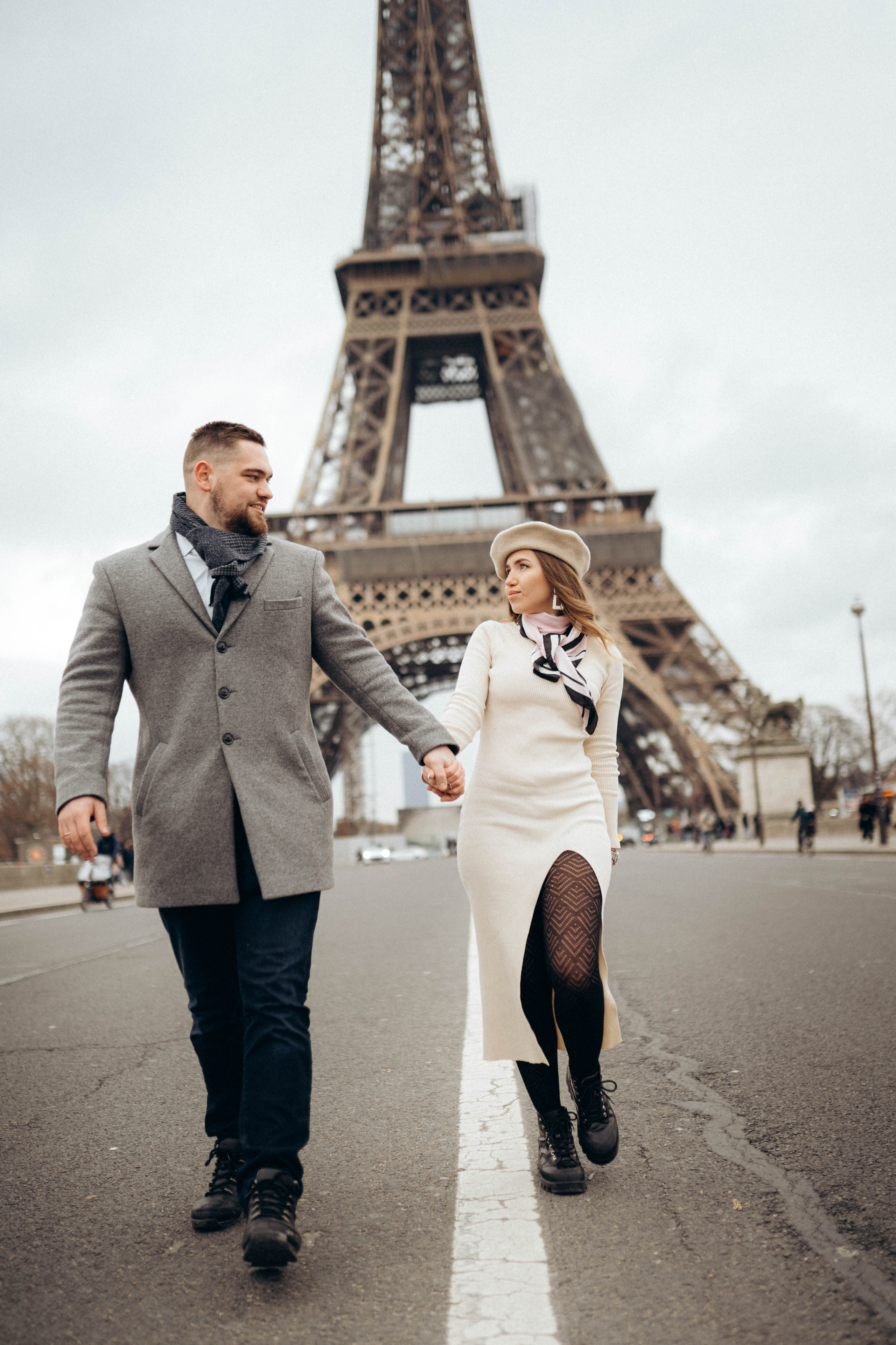 Ideas for a photo shoot in Paris. Professional photographer in Paris — Shybitska Iryna
