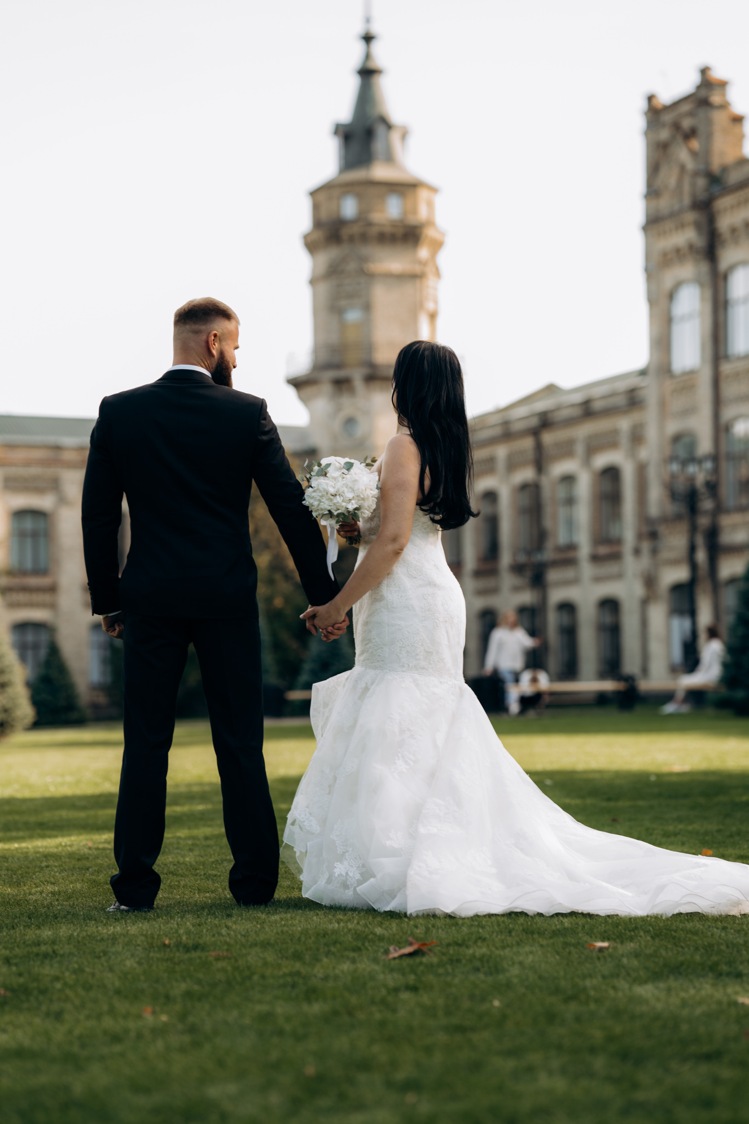 Весільна фотосесія — КПІ. Professional photographer in Paris — Shybitska Iryna