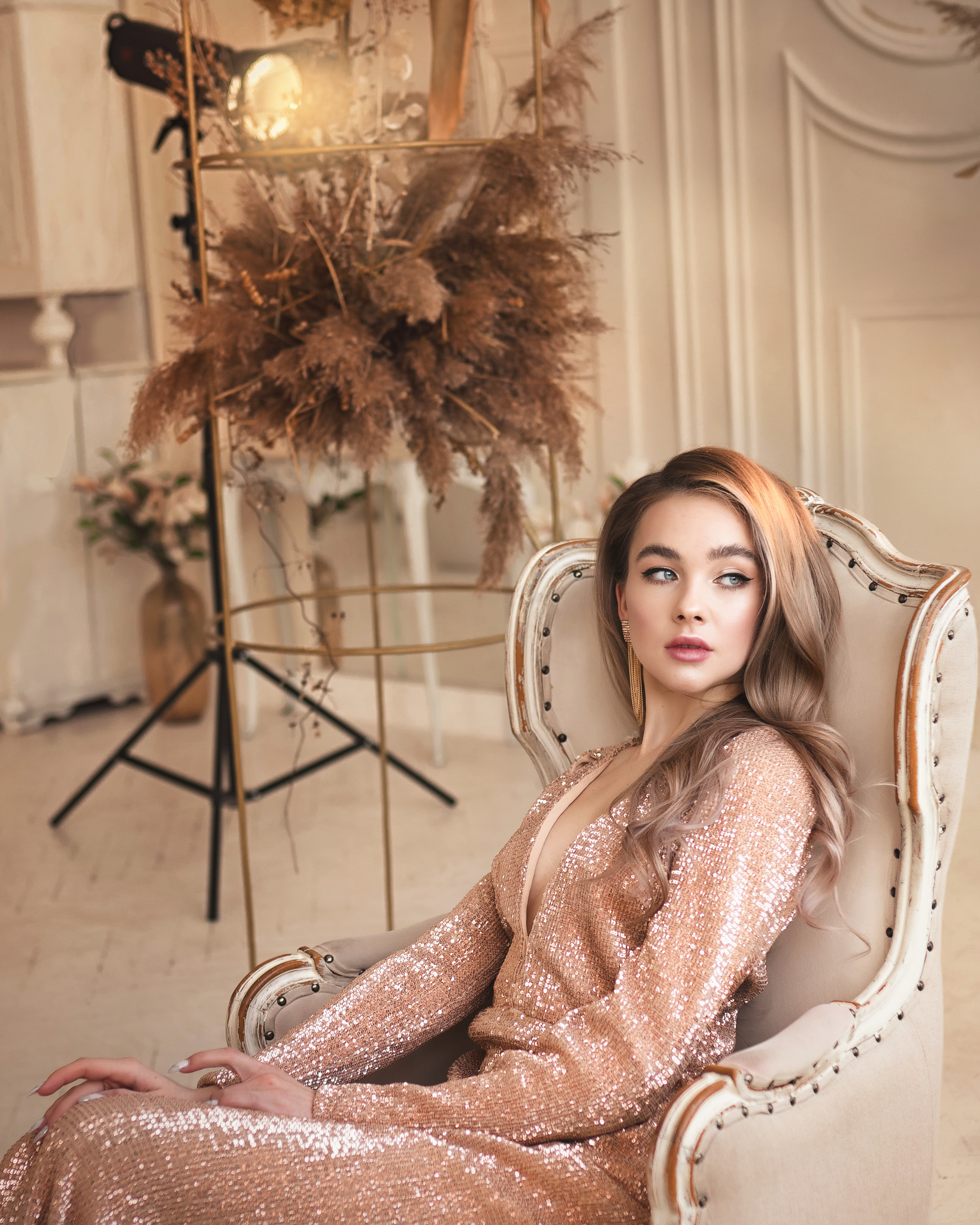 Фотосесія в студії. Professional photographer in Paris — Shybitska Iryna