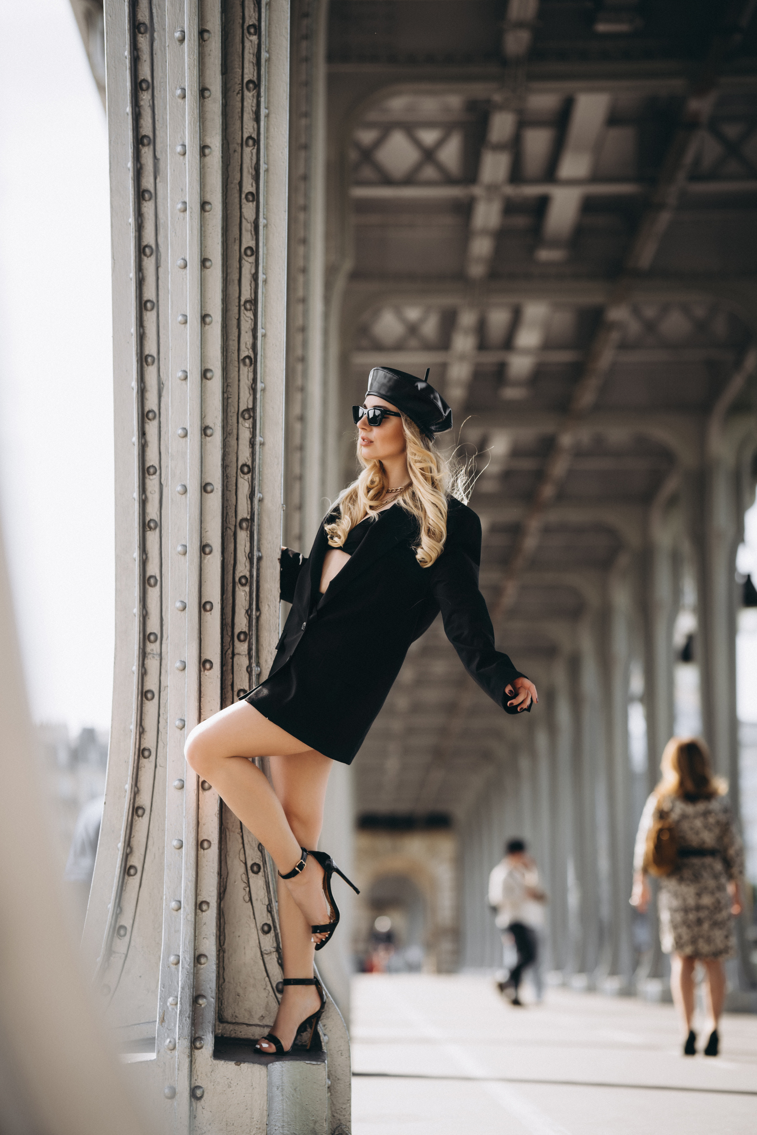 In Paris — Photo session lasts 1.5 hours. Professional photographer in Paris — Shybitska Iryna