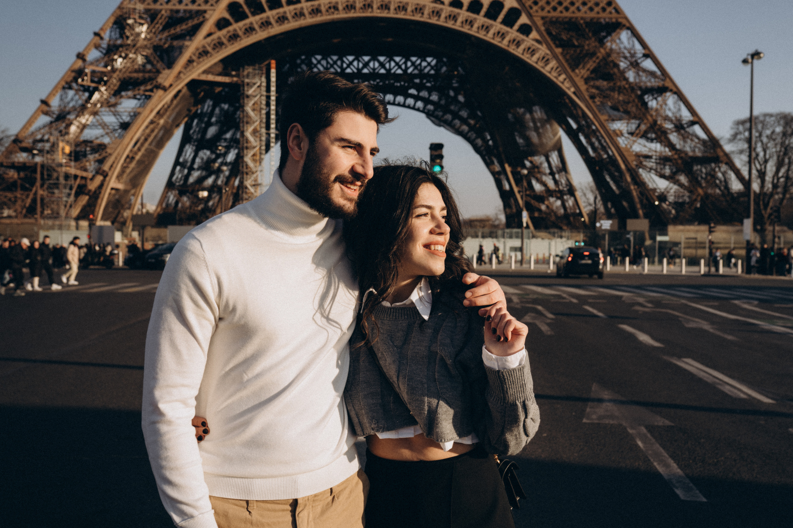 Couple photo shoot — Photoshoot lasts 1.5 hours. Professional photographer in Paris — Shybitska Iryna