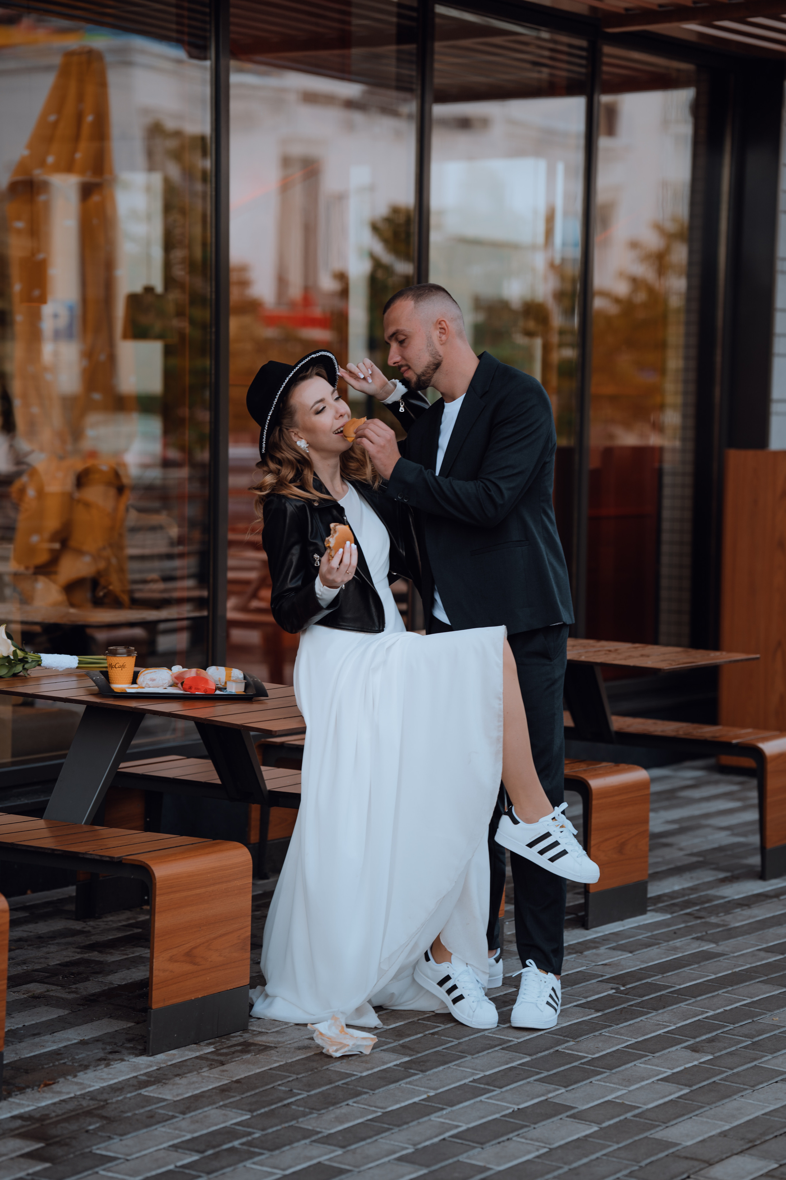 Весільний день — Андрій + Наталія. Professional photographer in Paris — Shybitska Iryna