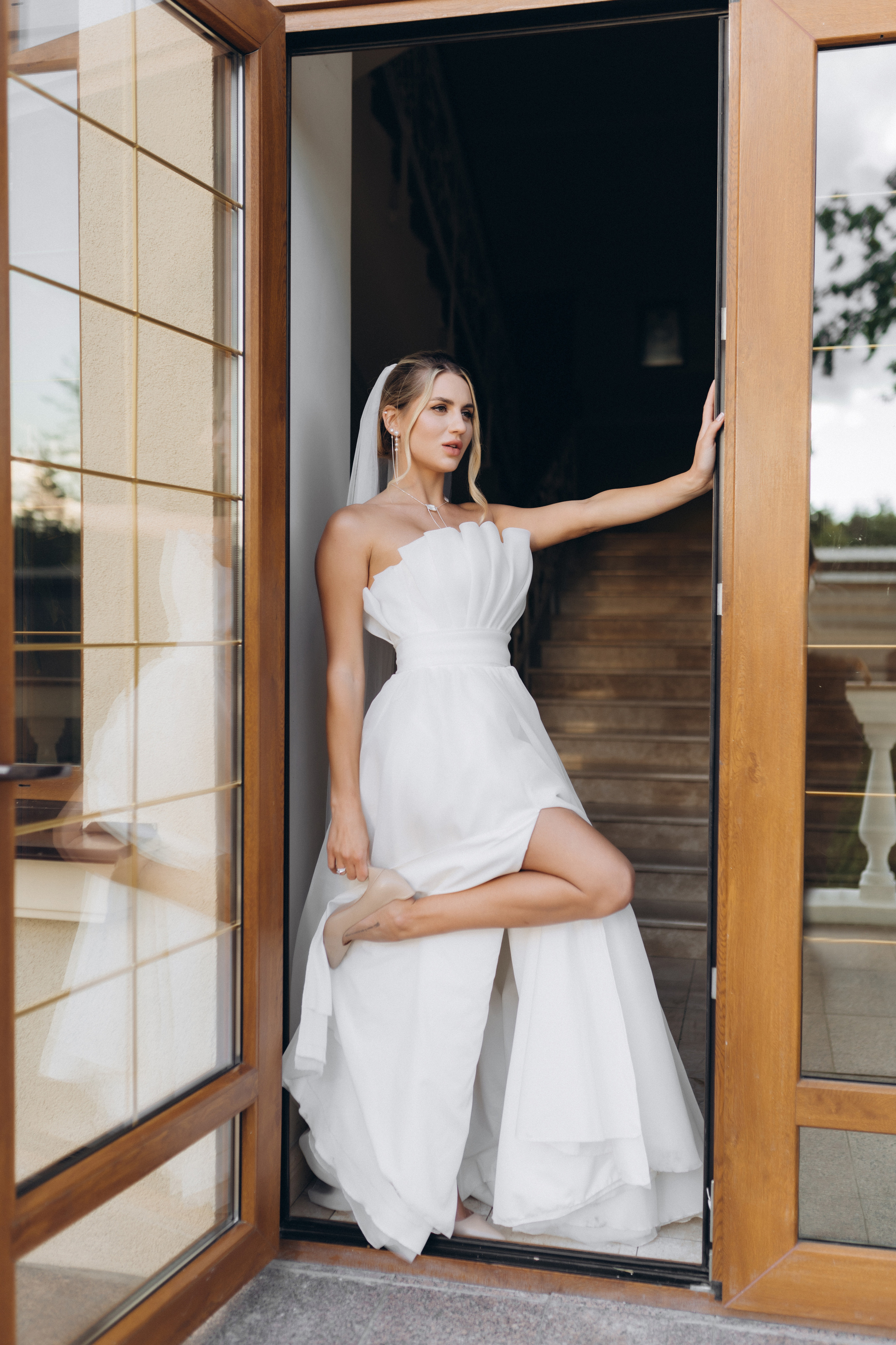 Виїзна церемонія та фотосесія. Professional photographer in Paris — Shybitska Iryna