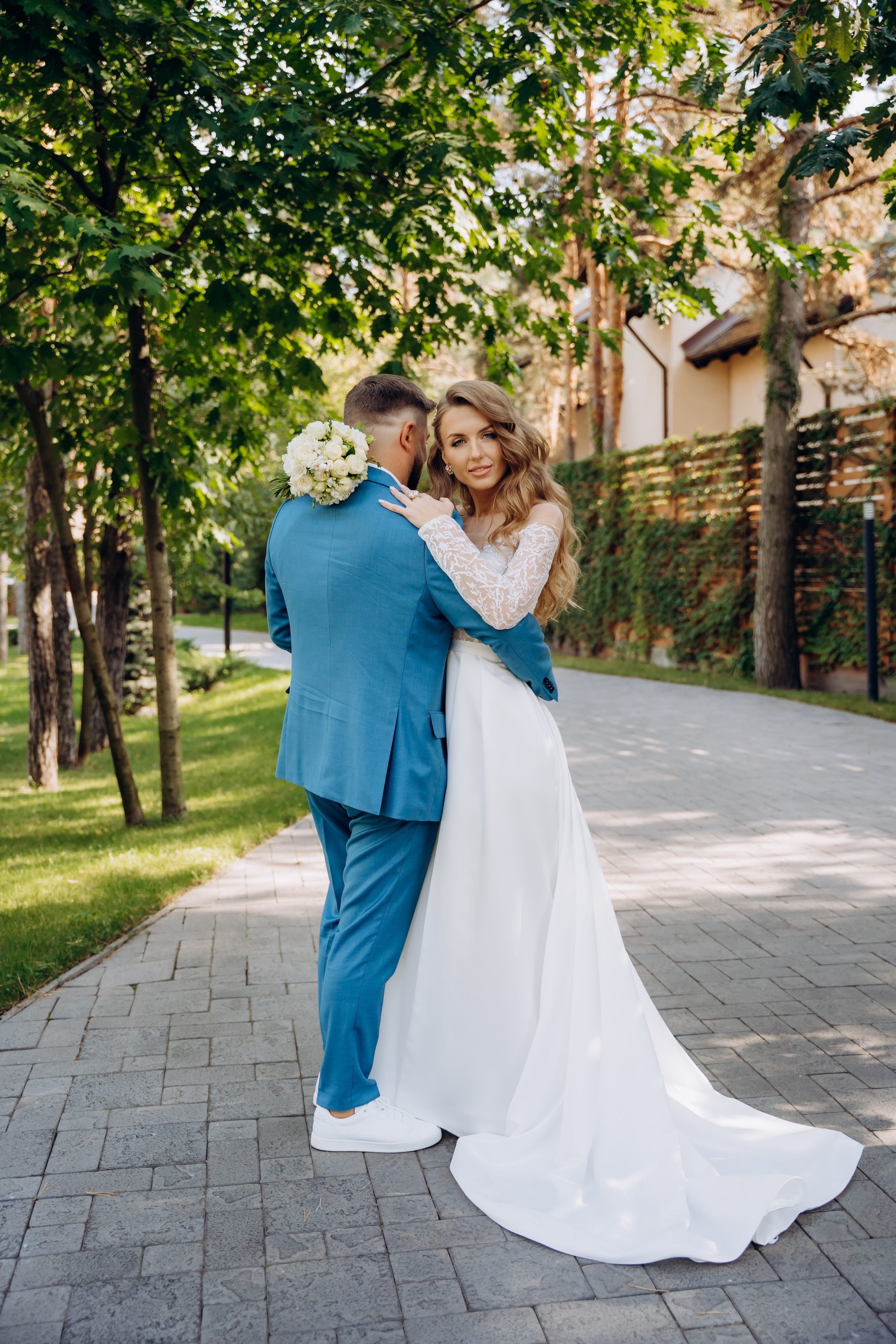 Виїзна церемонія — Весілля у сімейному колі. Professional photographer in Paris — Shybitska Iryna